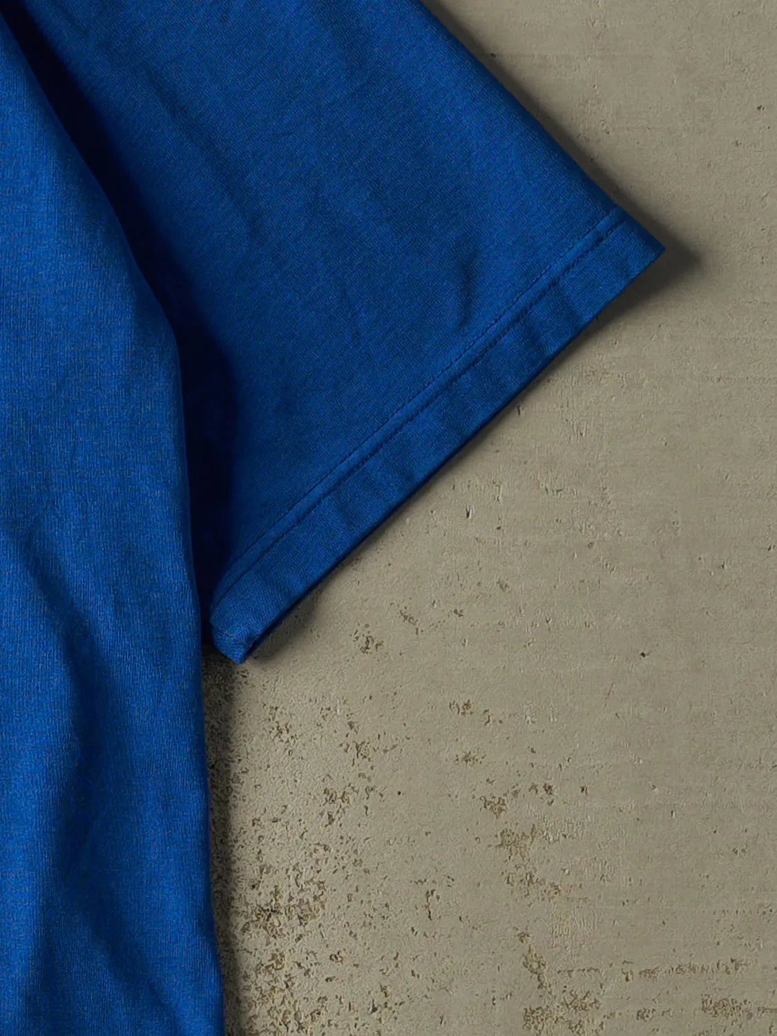 Vintage 90s Blue Nike Soccer Jersey (XL/XXL) sold by Rebalance Vintage product image thumbnail 4