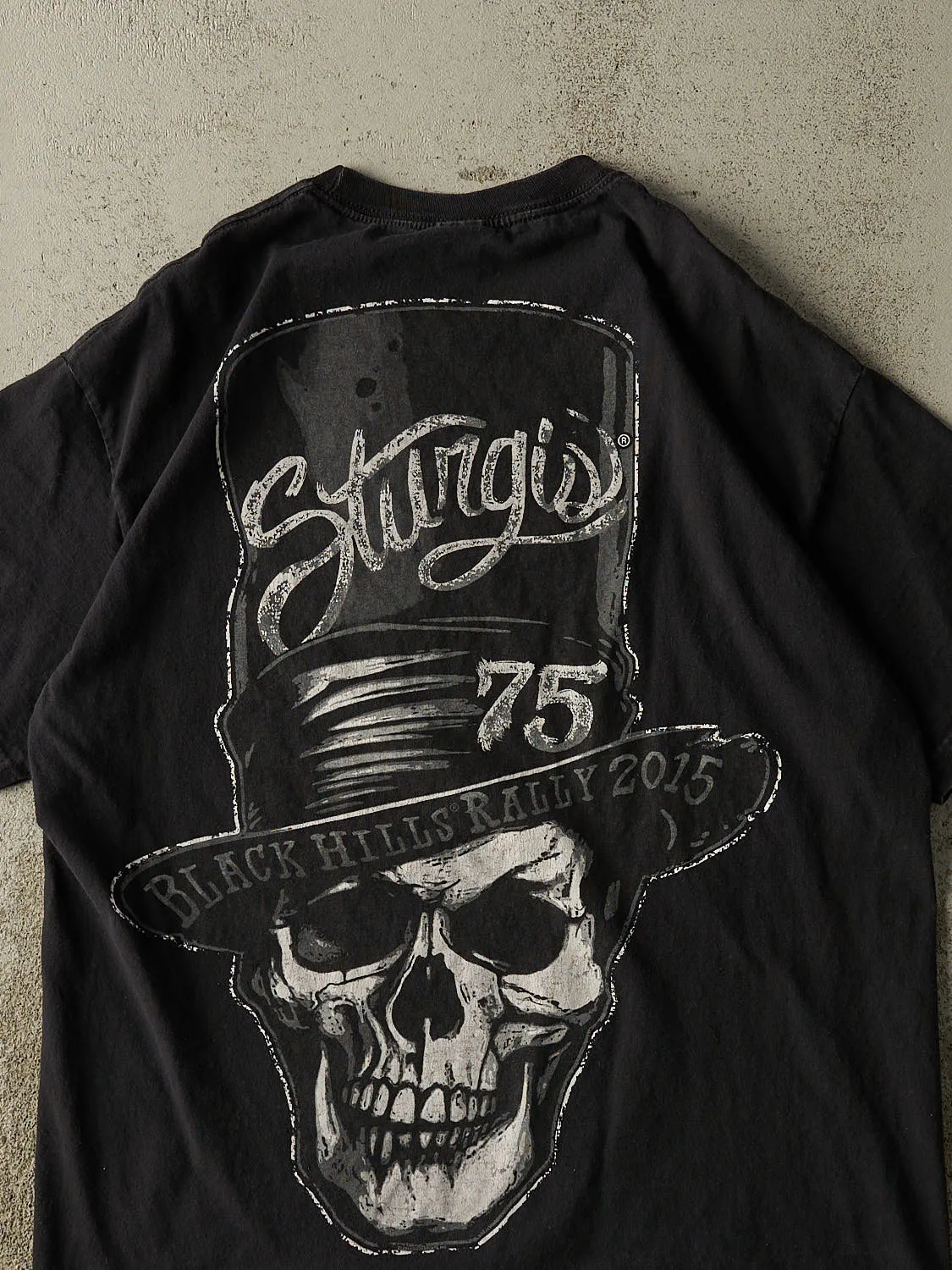 Vintage 15' Black Sturgis Black Hills Rally Tee (XL) sold by Rebalance Vintage product image thumbnail 4