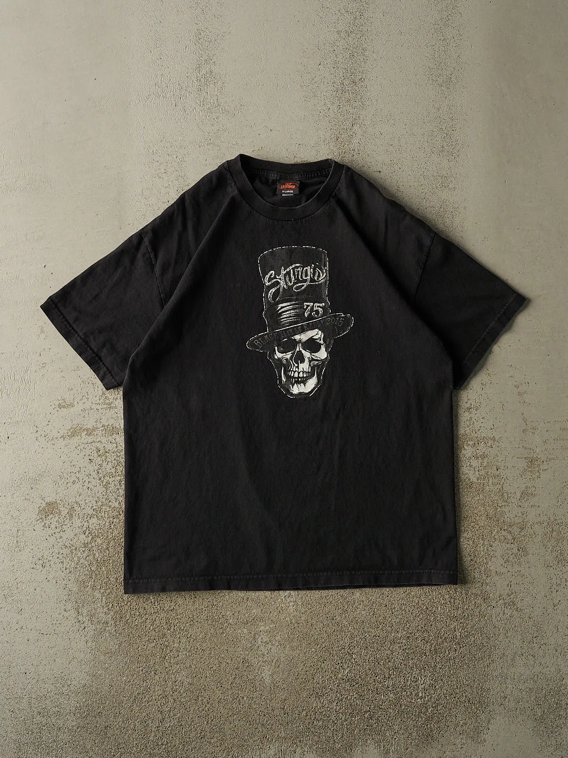 Vintage 15' Black Sturgis Black Hills Rally Tee (XL) sold by Rebalance Vintage