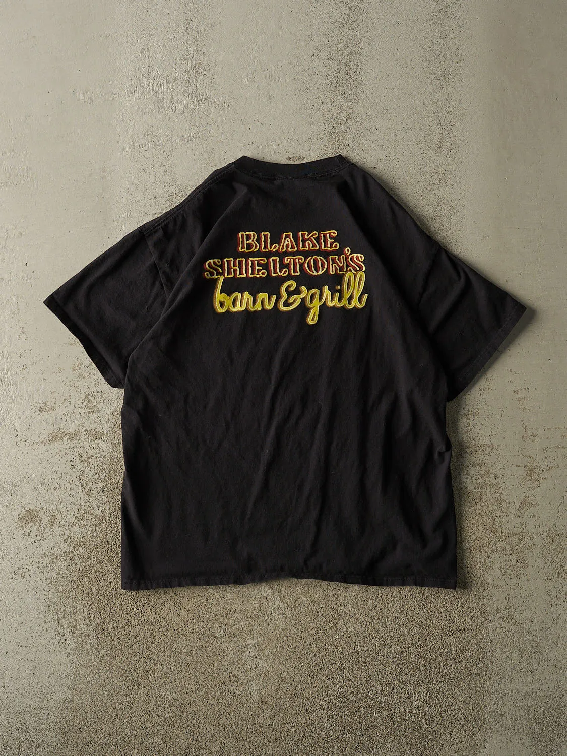 Vintage Y2K Black Blake Shelton Some Beach Tee (L/XL) sold by Rebalance Vintage product image thumbnail 2