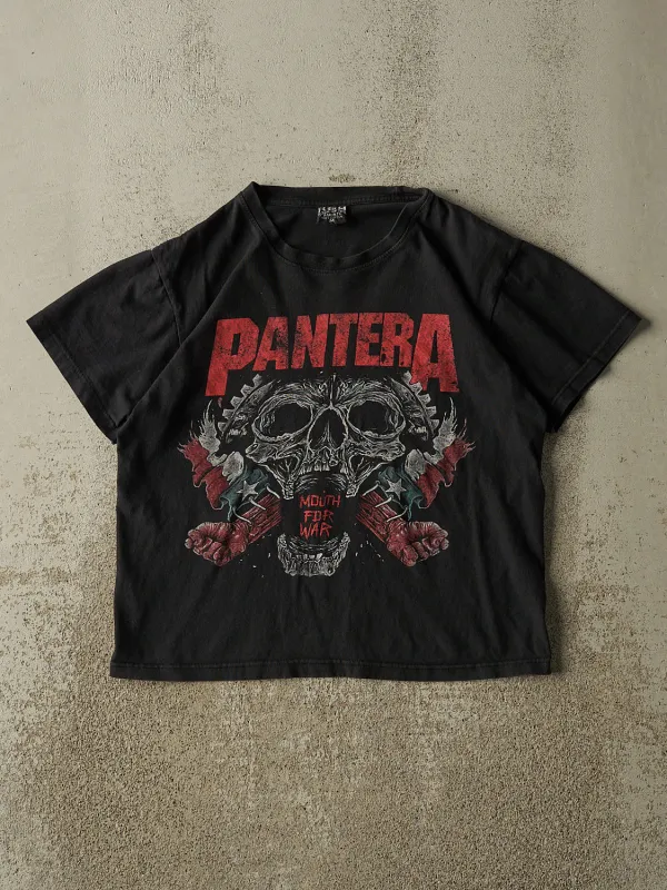 Vintage Y2K Black Pantera "Mouth For War" Tee (S) made by Rebalance Vintage