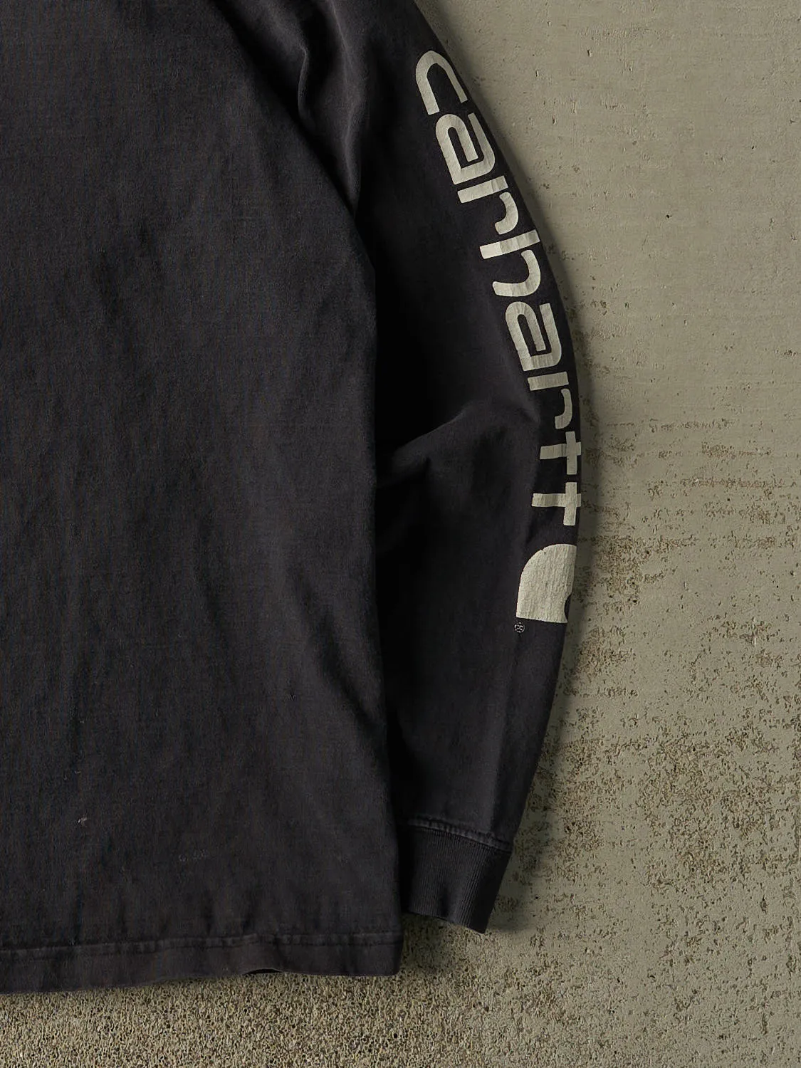Vintage 90s Black Carhartt Long Sleeve (XL/XXL) sold by Rebalance Vintage product image thumbnail 3