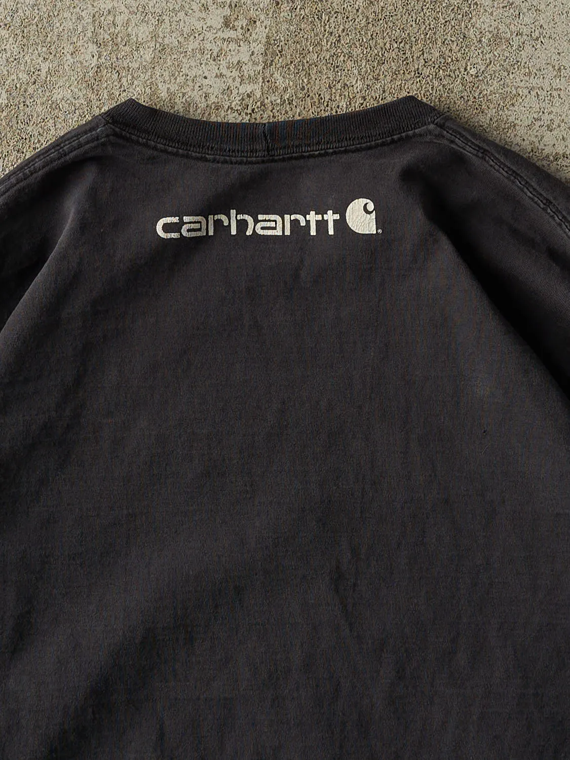Vintage 90s Black Carhartt Long Sleeve (XL/XXL) sold by Rebalance Vintage product image thumbnail 4