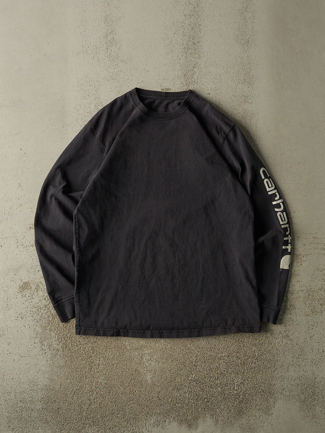 Vintage 90s Black Carhartt Long Sleeve (XL/XXL) sold by Rebalance Vintage