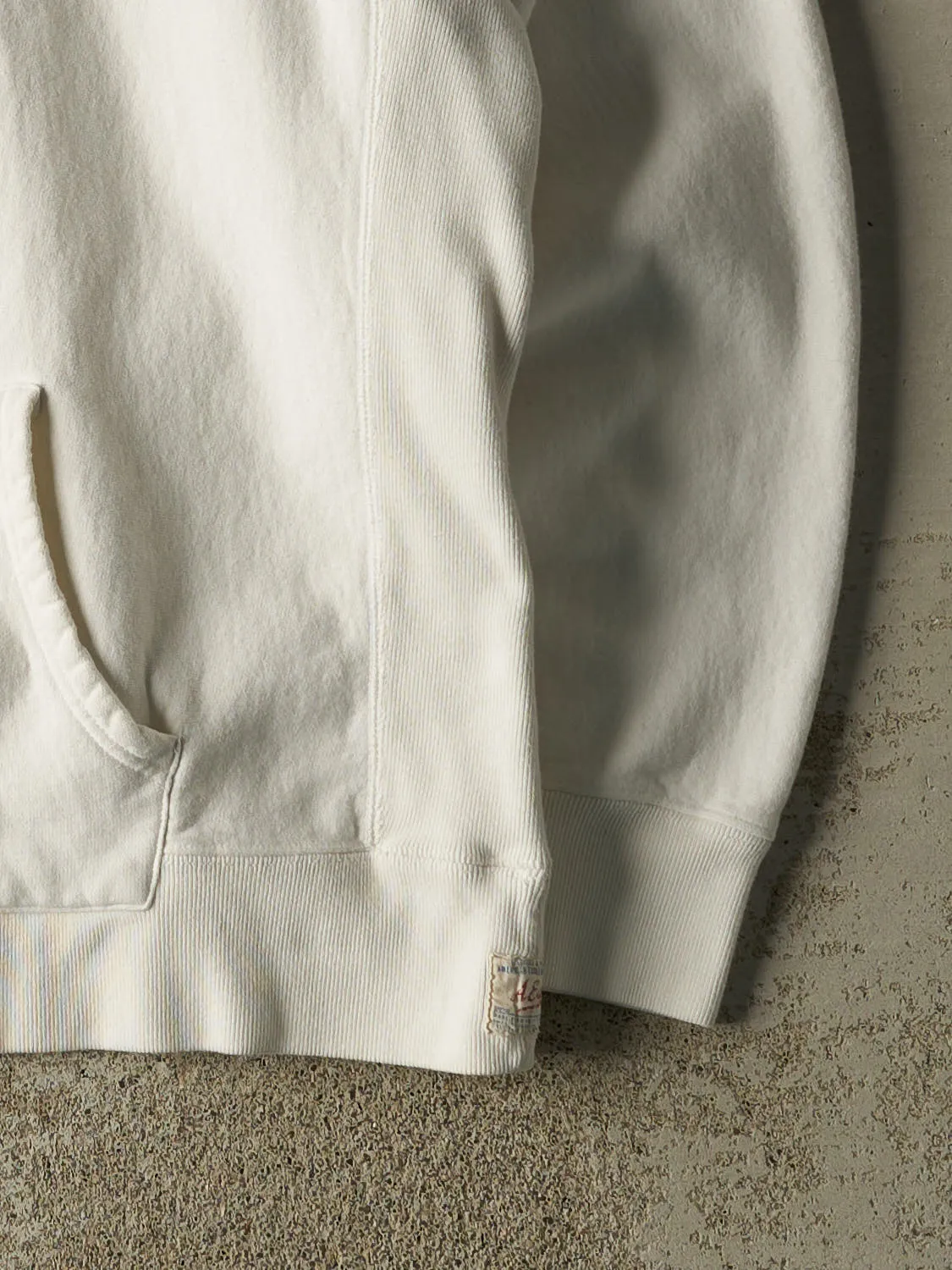 Vintage Y2K White American Eagle Lake Valley Hoodie (XL) sold by Rebalance Vintage product image thumbnail 4