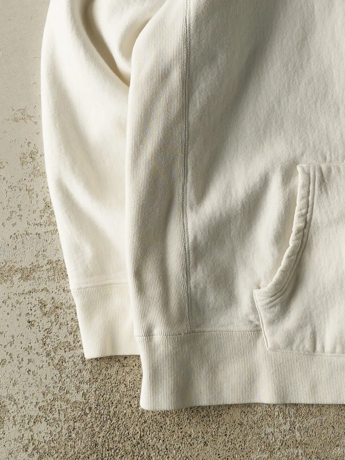 Vintage Y2K White American Eagle Lake Valley Hoodie (XL) sold by Rebalance Vintage product image thumbnail 3