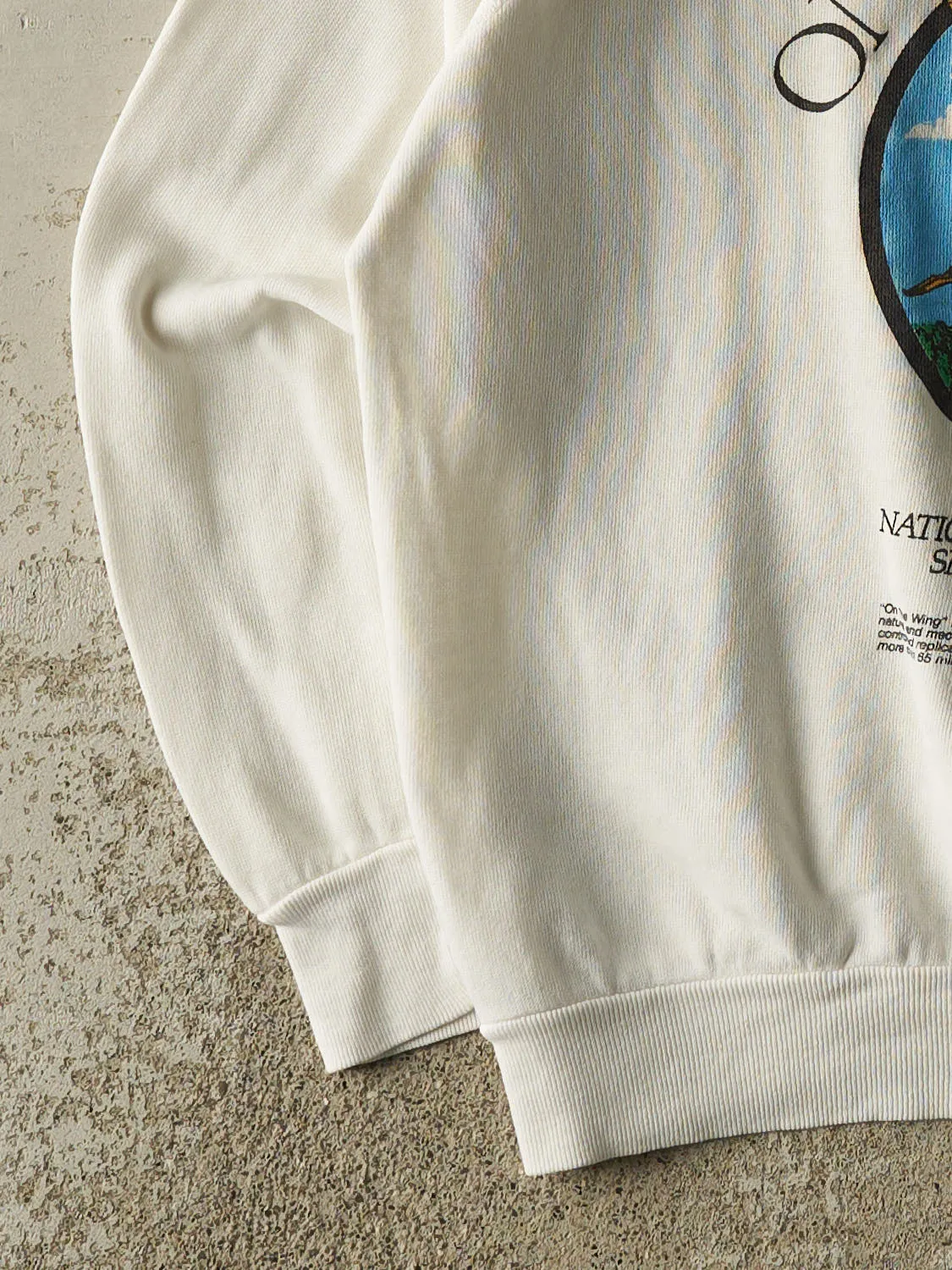 Vintage 96' White National Air & Space Museum Crewneck (S) sold by Rebalance Vintage product image thumbnail 3