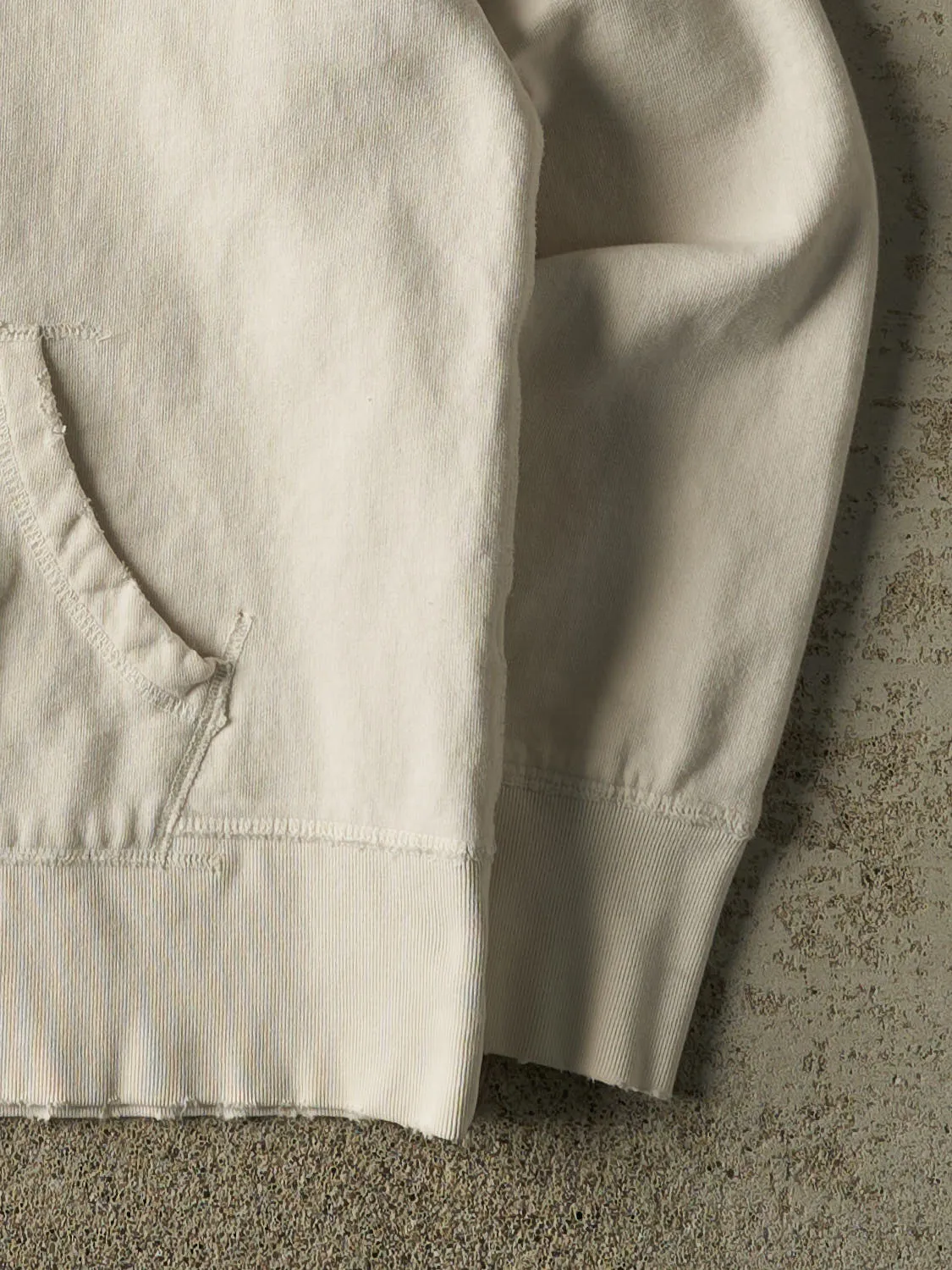 Vintage Y2K Beige Penn State University Hoodie (M/L) sold by Rebalance Vintage product image thumbnail 4