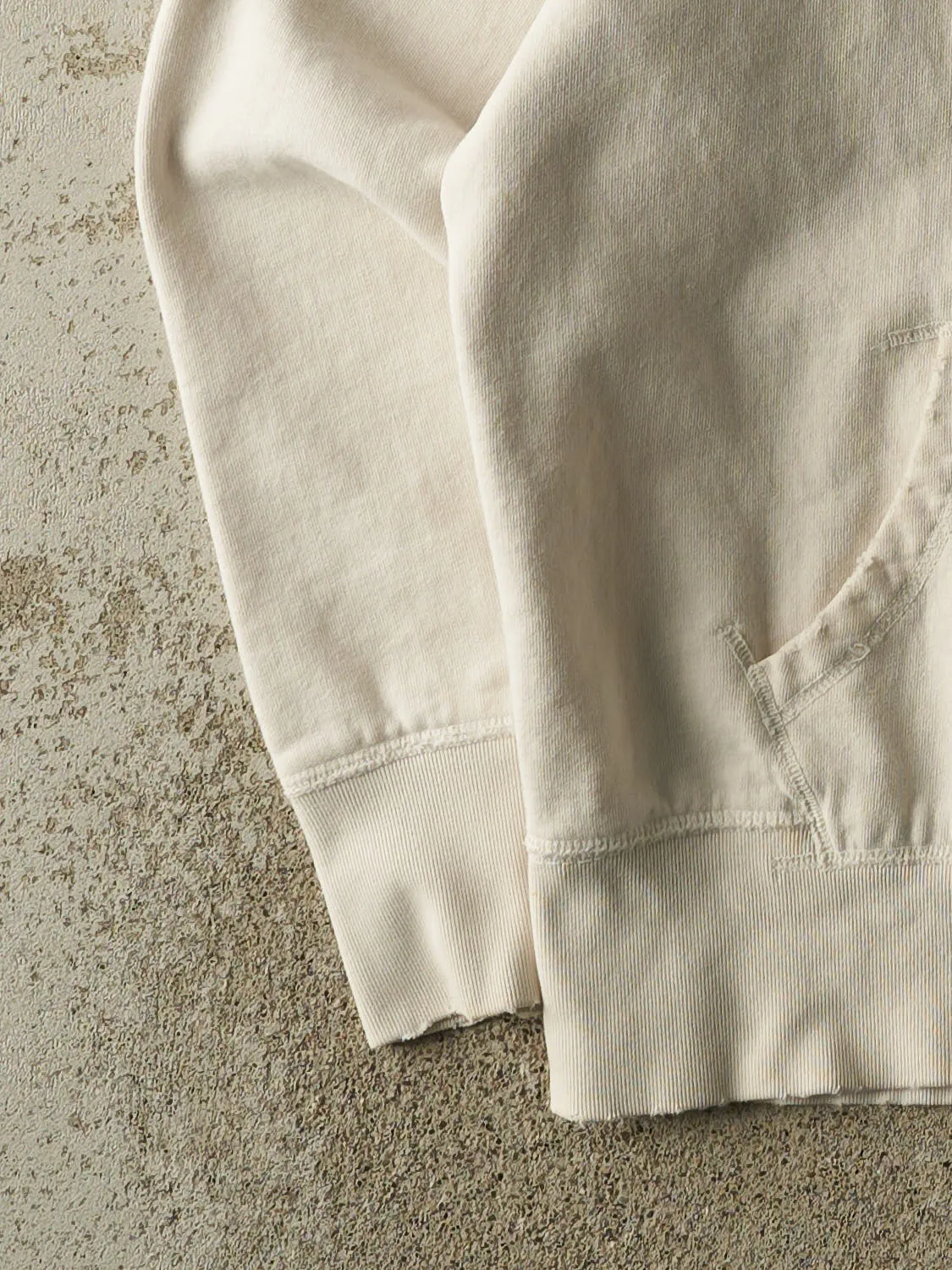 Vintage Y2K Beige Penn State University Hoodie (M/L) sold by Rebalance Vintage product image thumbnail 3