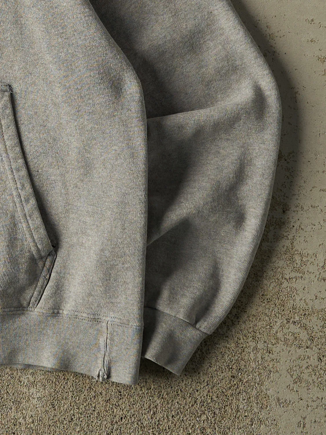 Vintage Y2K Grey Nike Embroidered Hoodie (XS) sold by Rebalance Vintage product image thumbnail 5