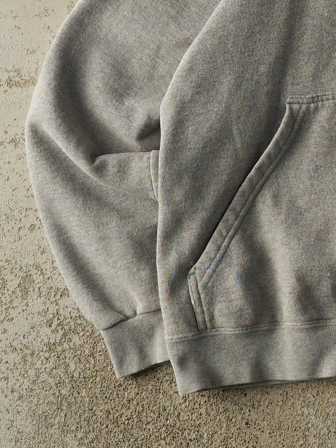 Vintage Y2K Grey Nike Embroidered Hoodie (XS) sold by Rebalance Vintage product image thumbnail 4