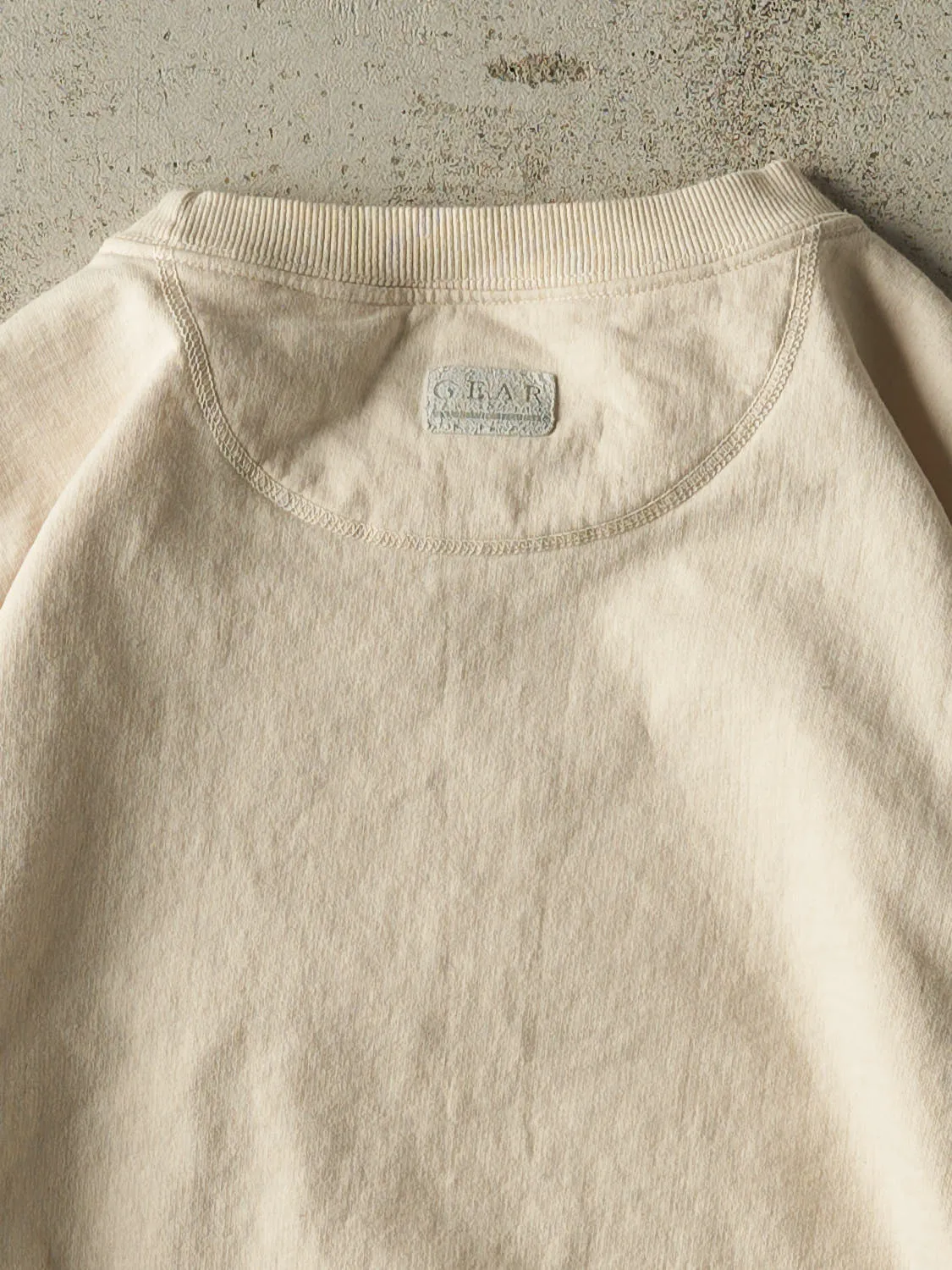 Vintage 90s Beige Rose Hulman Crewneck (XXL) sold by Rebalance Vintage product image thumbnail 4