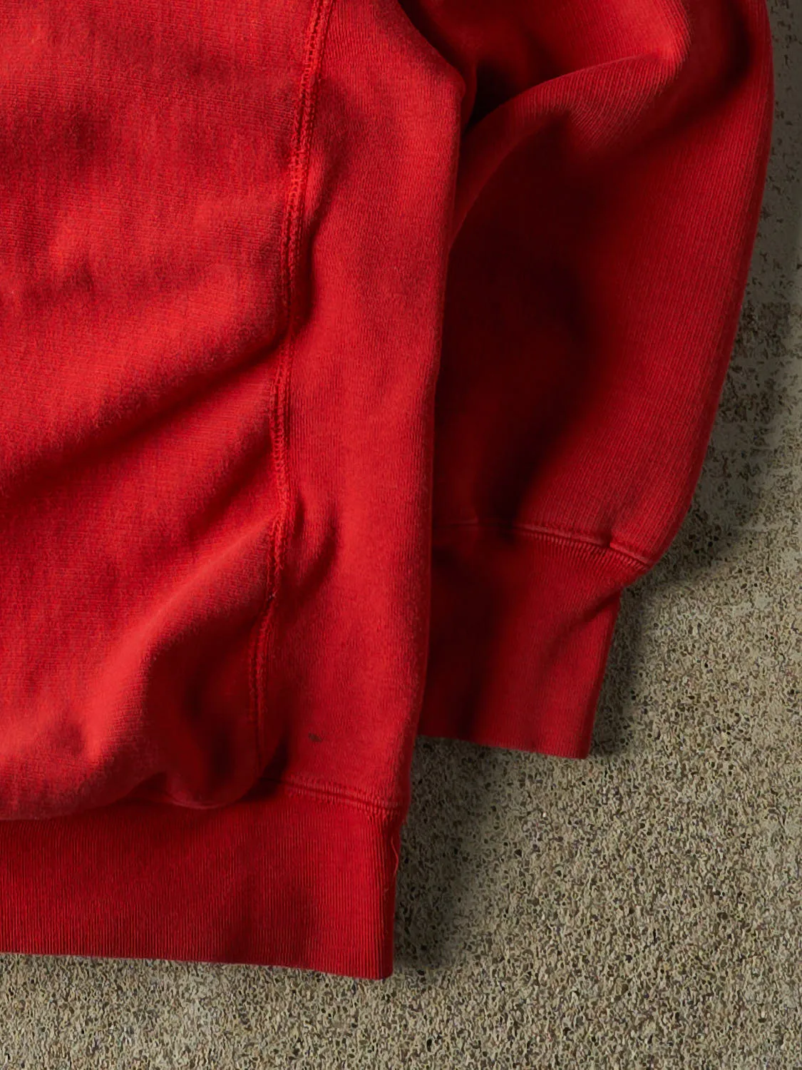 Vintage Y2K Red Ohio State University Crewneck (S/M) sold by Rebalance Vintage product image thumbnail 4