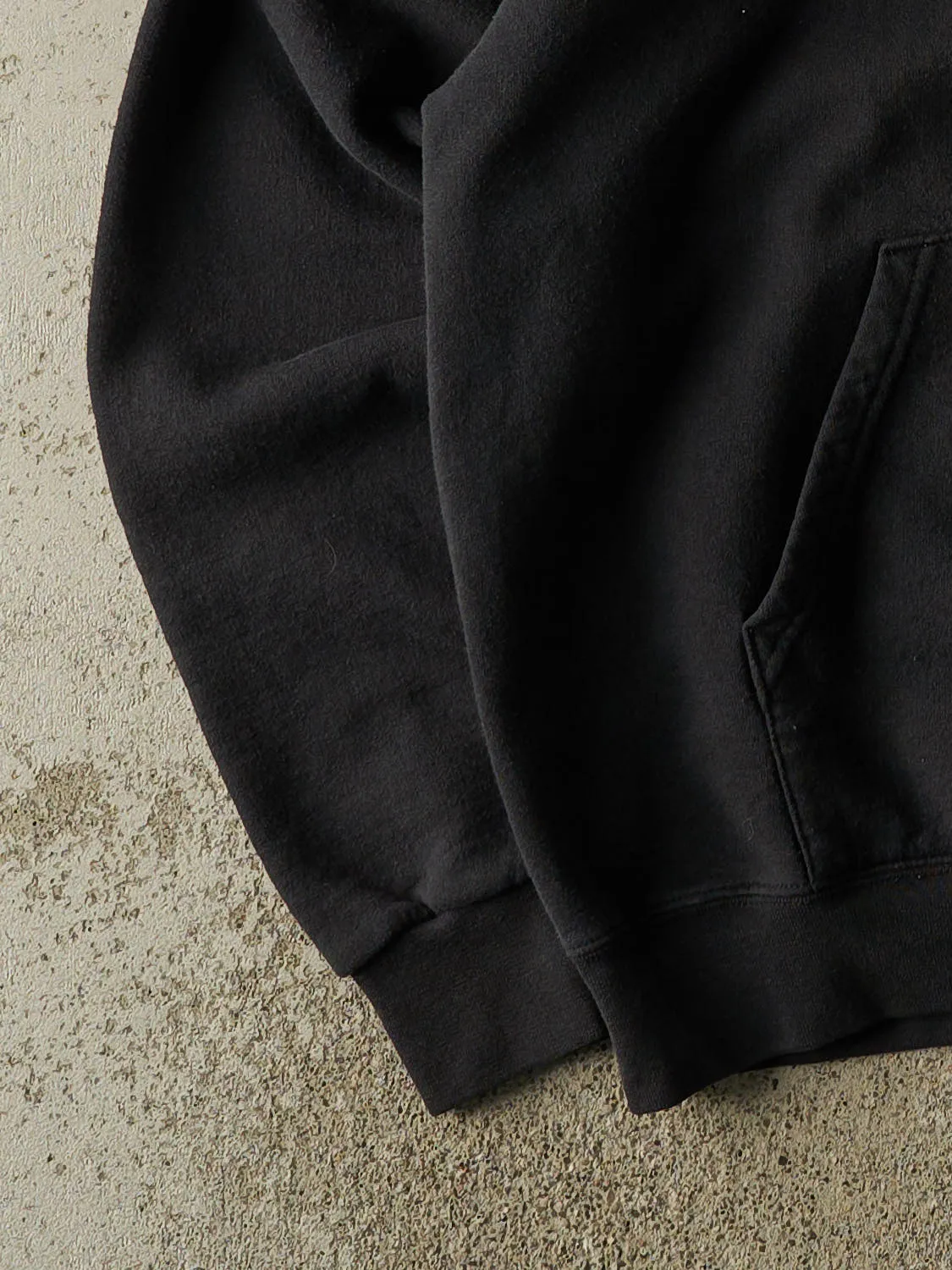 Vintage 90s Black Champion Iowa Hawkeyes Hoodie (S/M) sold by Rebalance Vintage product image thumbnail 3