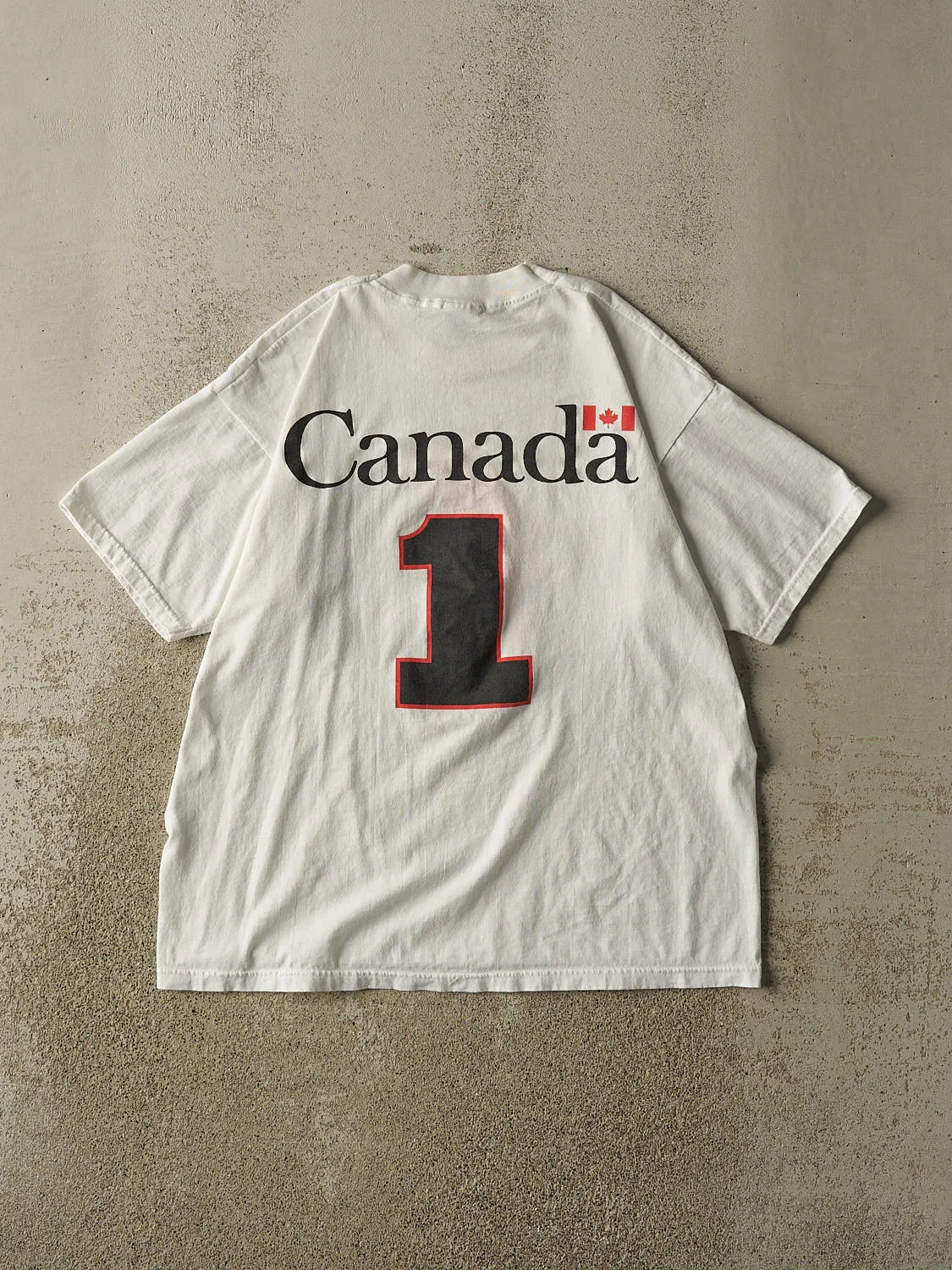 Vintage 90s White Ottawa Senators Tee (L) sold by Rebalance Vintage product image thumbnail 2