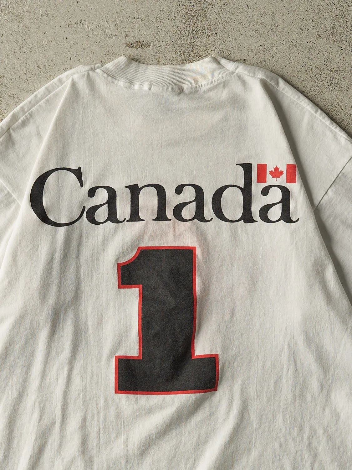 Vintage 90s White Ottawa Senators Tee (L) sold by Rebalance Vintage product image thumbnail 4