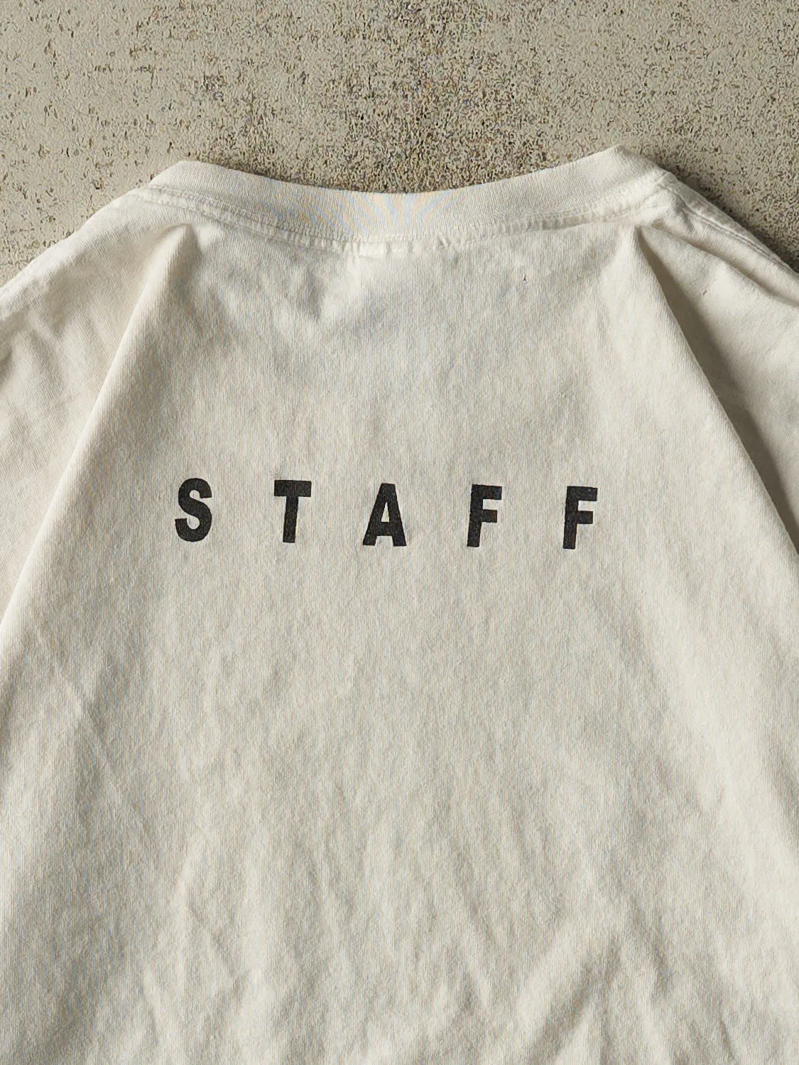 Vintage 03' White Cannabis Culture Jokers Bowl Tee (L/XL) sold by Rebalance Vintage product image thumbnail 4