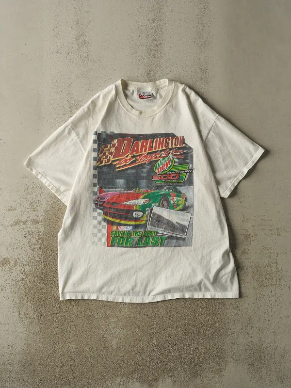 Vintage 03' White Mountain Dew Nascar Tee (XL) sold by Rebalance Vintage
