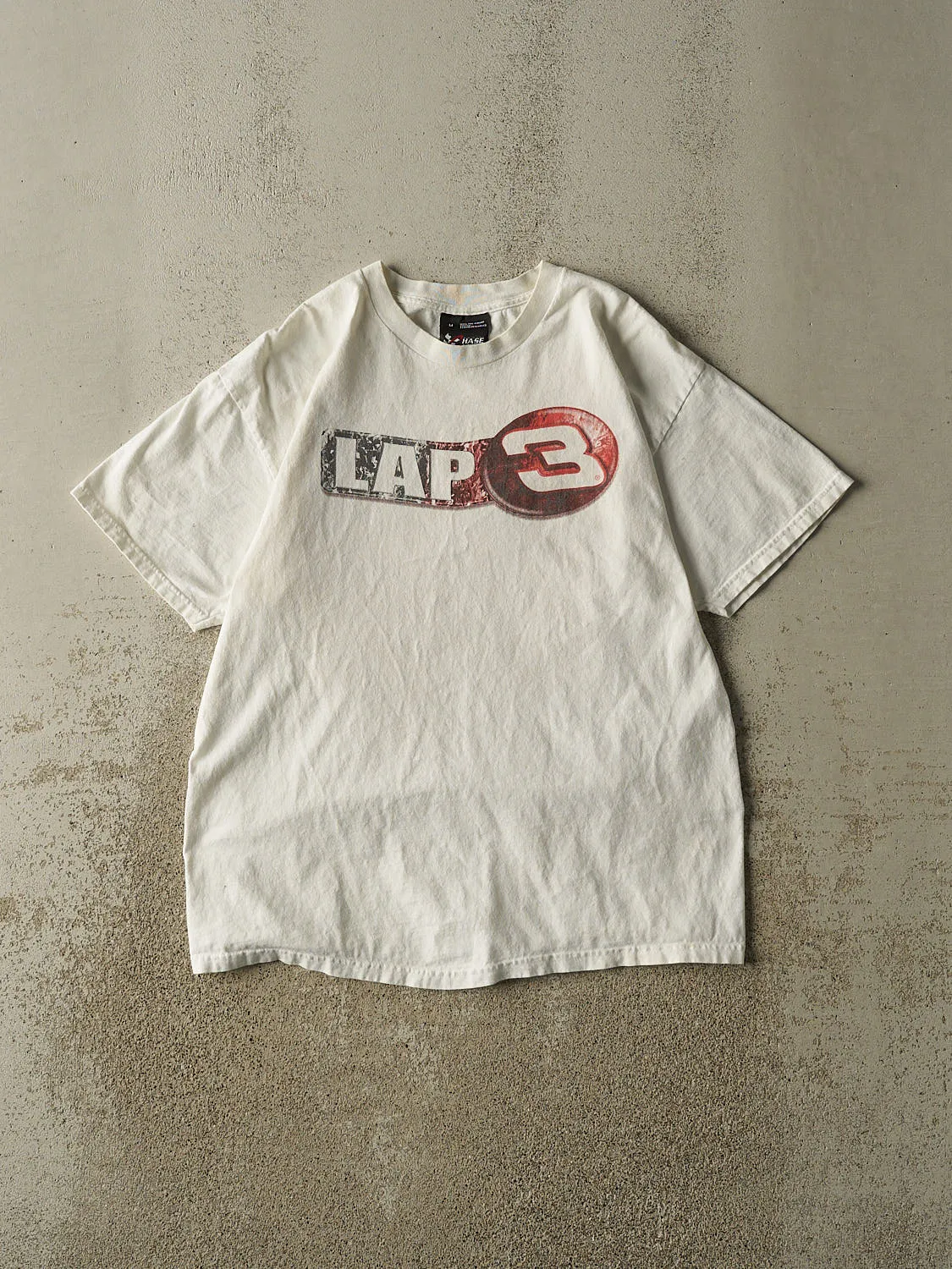 Vintage Y2K White Dale Earnhardt Forever the Man Tee (M/L) sold by Rebalance Vintage