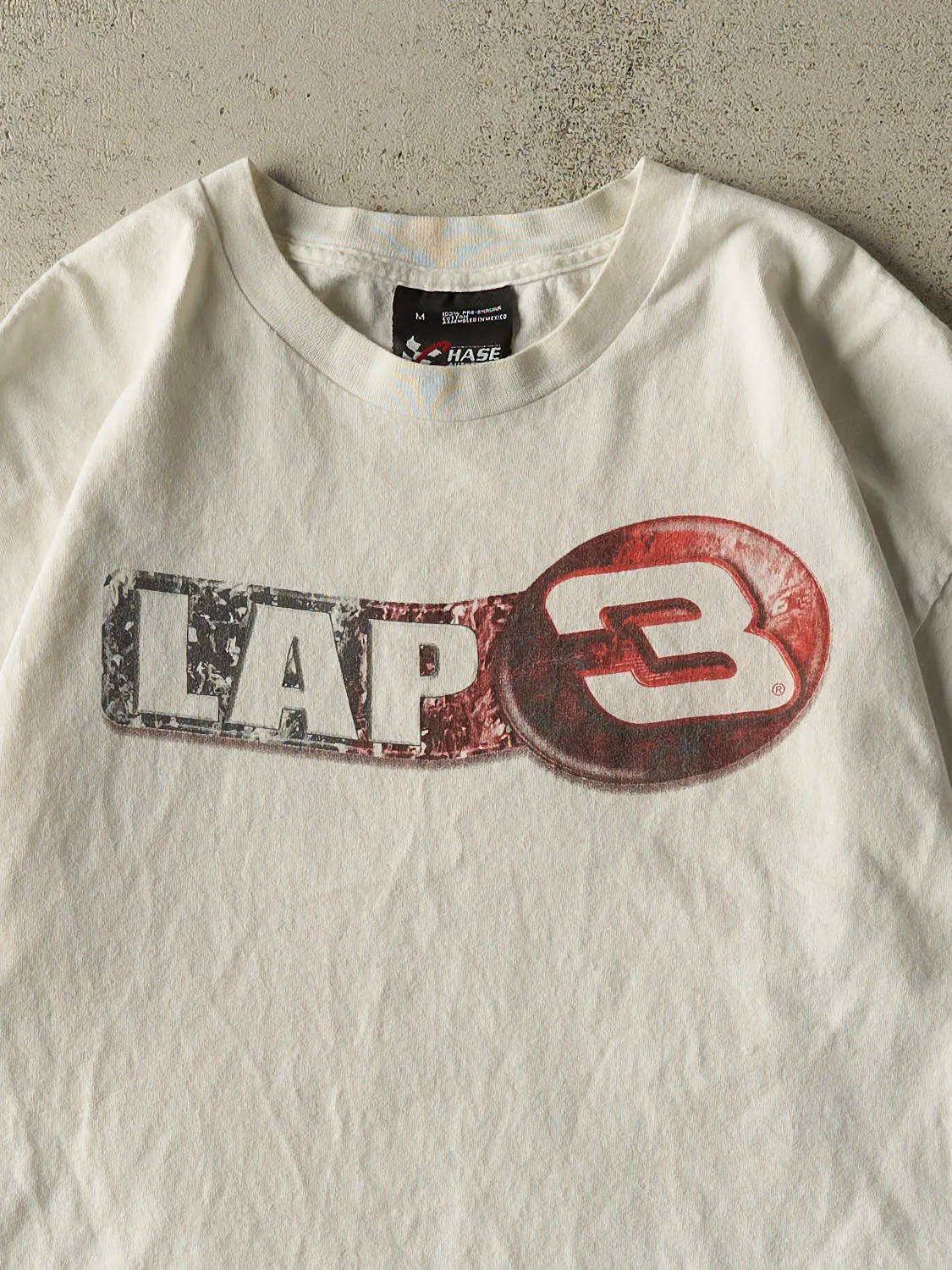 Vintage Y2K White Dale Earnhardt Forever the Man Tee (M/L) sold by Rebalance Vintage product image thumbnail 3