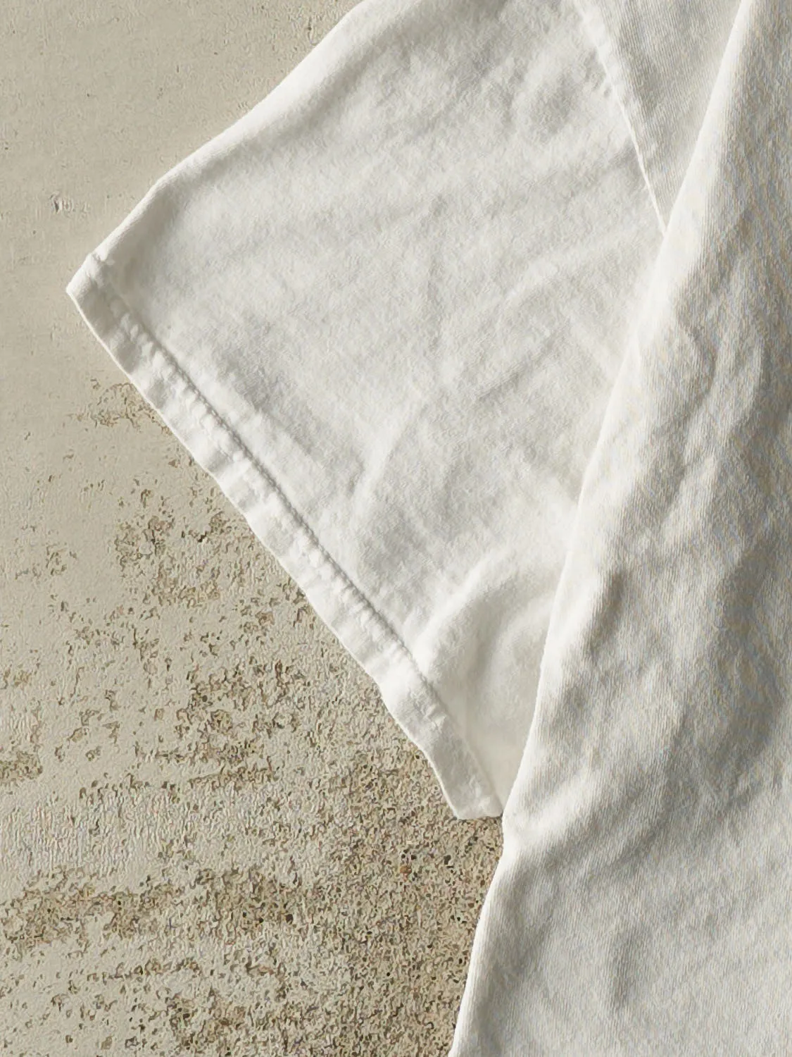 Vintage Y2K White Detroit Pistons 89' World Champs Bootleg Tee (L/XL) sold by Rebalance Vintage product image thumbnail 3