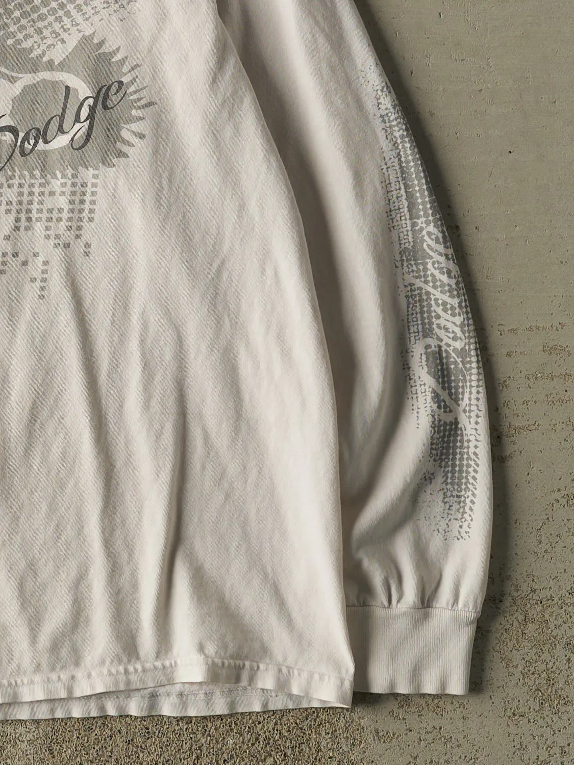 Vintage 10' Beige Dodge Long Sleeve (XL/XXL) sold by Rebalance Vintage product image thumbnail 3