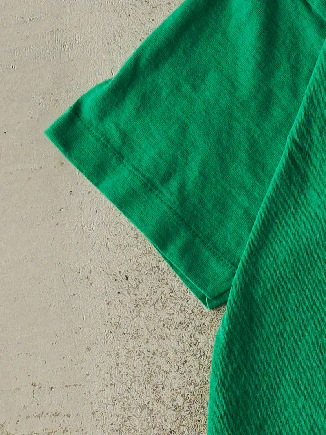 Vintage 90s Green "Not Only Am I Perfect" Single Stitch Tee (L/XL) sold by Rebalance Vintage product image thumbnail 3