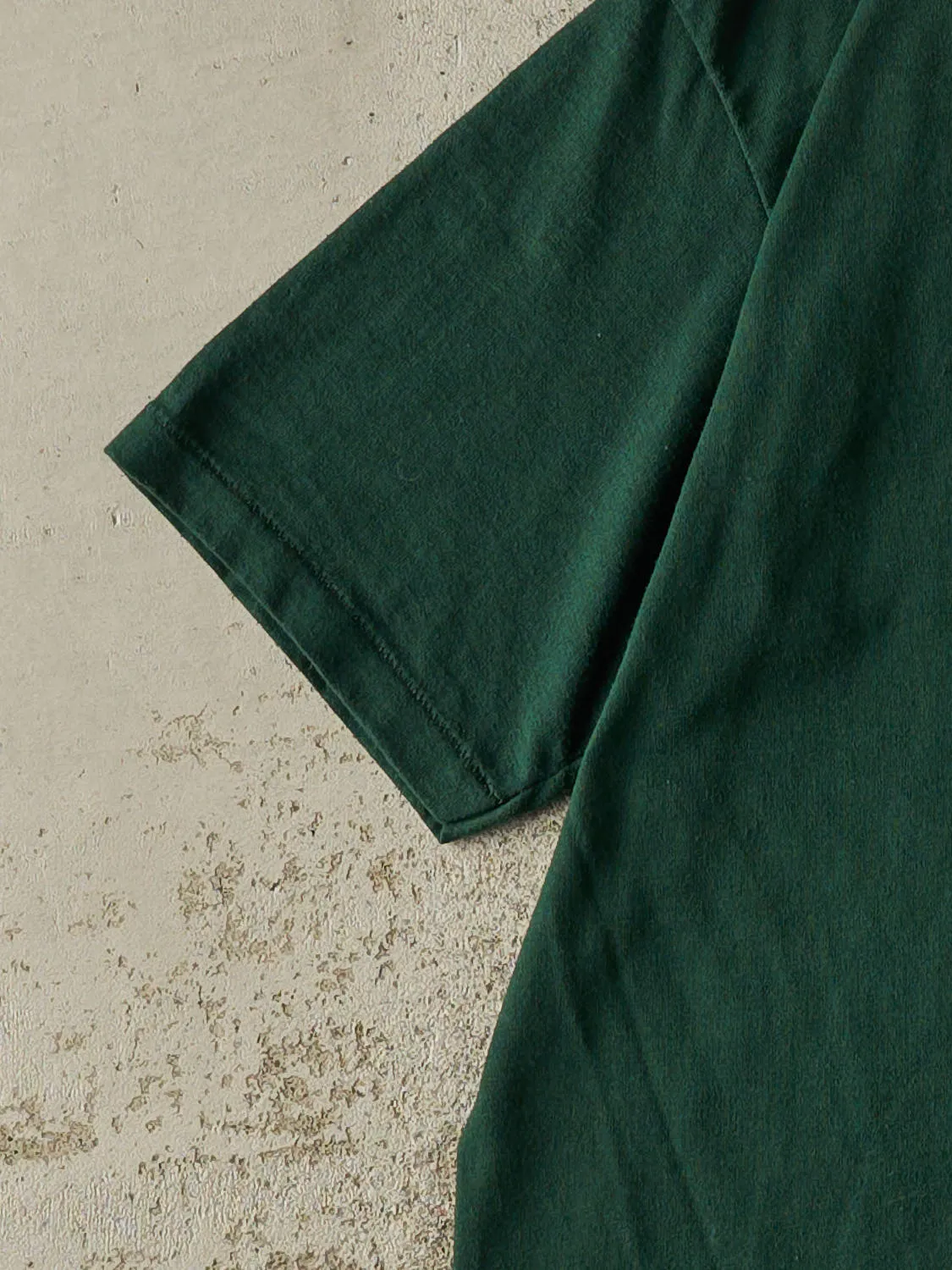 Vintage 70s Green Cane Run Farm Single Stitch Tee (S/M) sold by Rebalance Vintage product image thumbnail 3