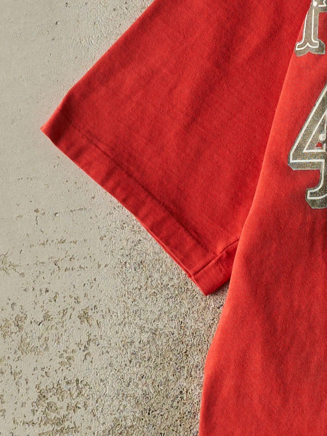 Vintage 90s Red San Francisco 49ers Single Stitch Tee (S/M) sold by Rebalance Vintage product image thumbnail 3