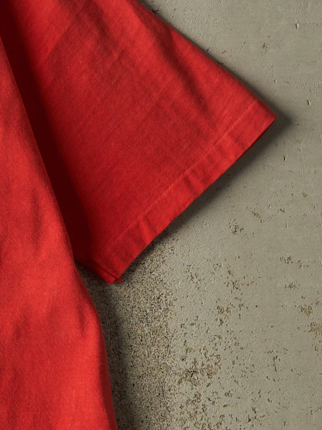 Vintage 90s Red San Francisco 49ers Single Stitch Tee (S/M) sold by Rebalance Vintage product image thumbnail 4