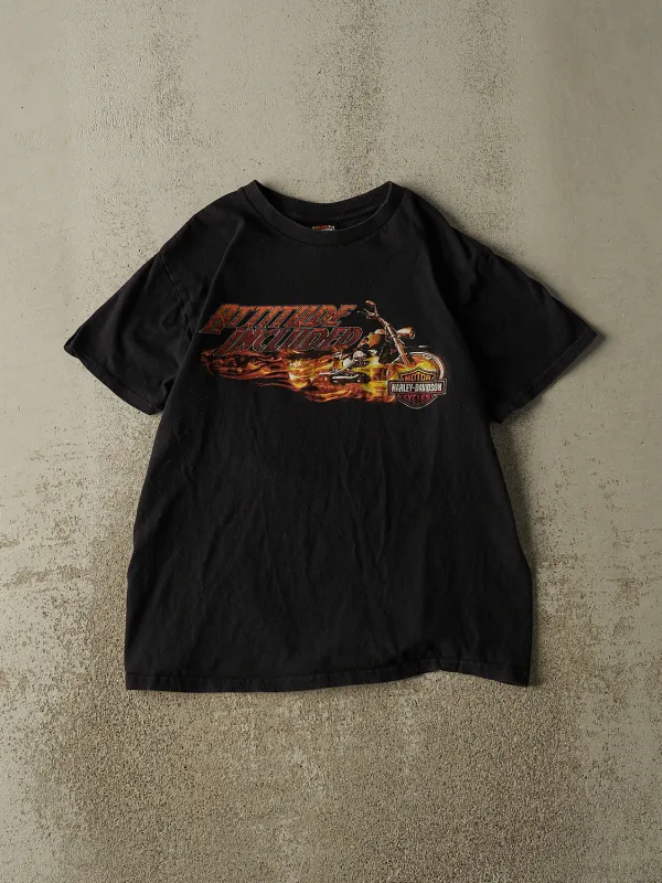 Vintage 13' Black Harley Davidson Mackinac Island MI Tee (M) made by Rebalance Vintage