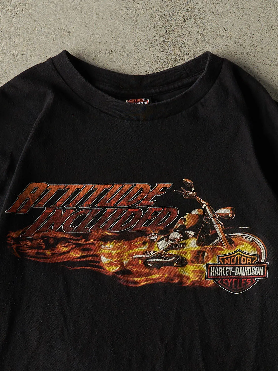 Vintage 13' Black Harley Davidson Mackinac Island MI Tee (M) sold by Rebalance Vintage product image thumbnail 3