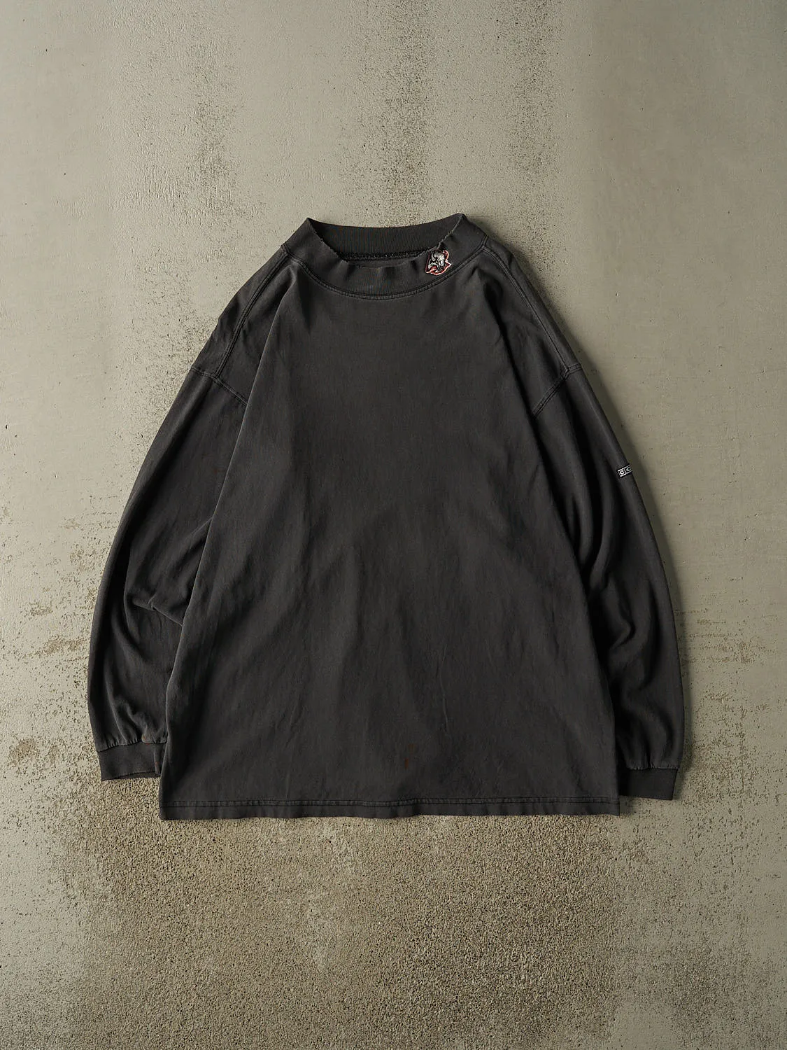 Vintage 90s Faded Black Buffalo Sabres Long Sleeve (XL/XXL) sold by Rebalance Vintage