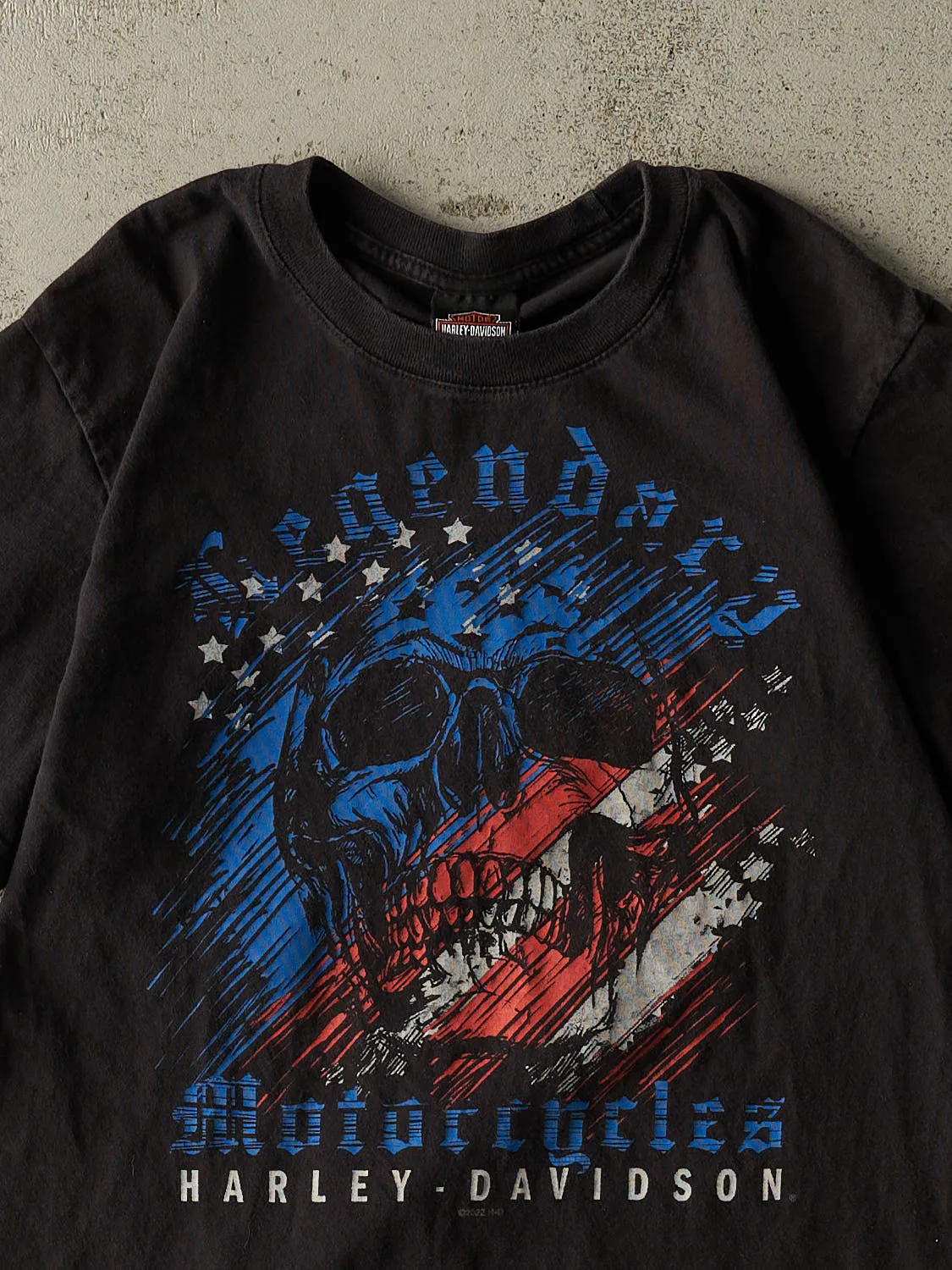 22' Black Harley Davidson Ellington CT Tee (S/M) sold by Rebalance Vintage product image thumbnail 3