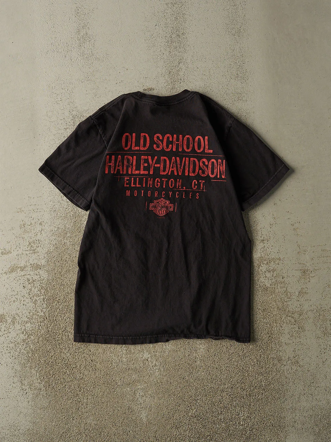 22' Black Harley Davidson Ellington CT Tee (S/M) sold by Rebalance Vintage product image thumbnail 2