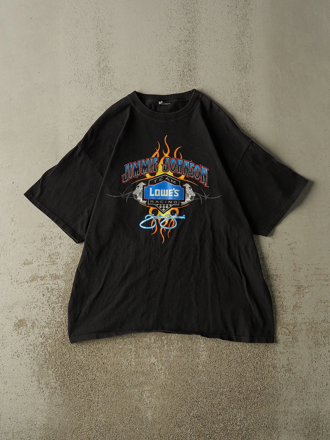 Vintage 05' Black Jimmie Johnson Nascar Tee (XL) sold by Rebalance Vintage