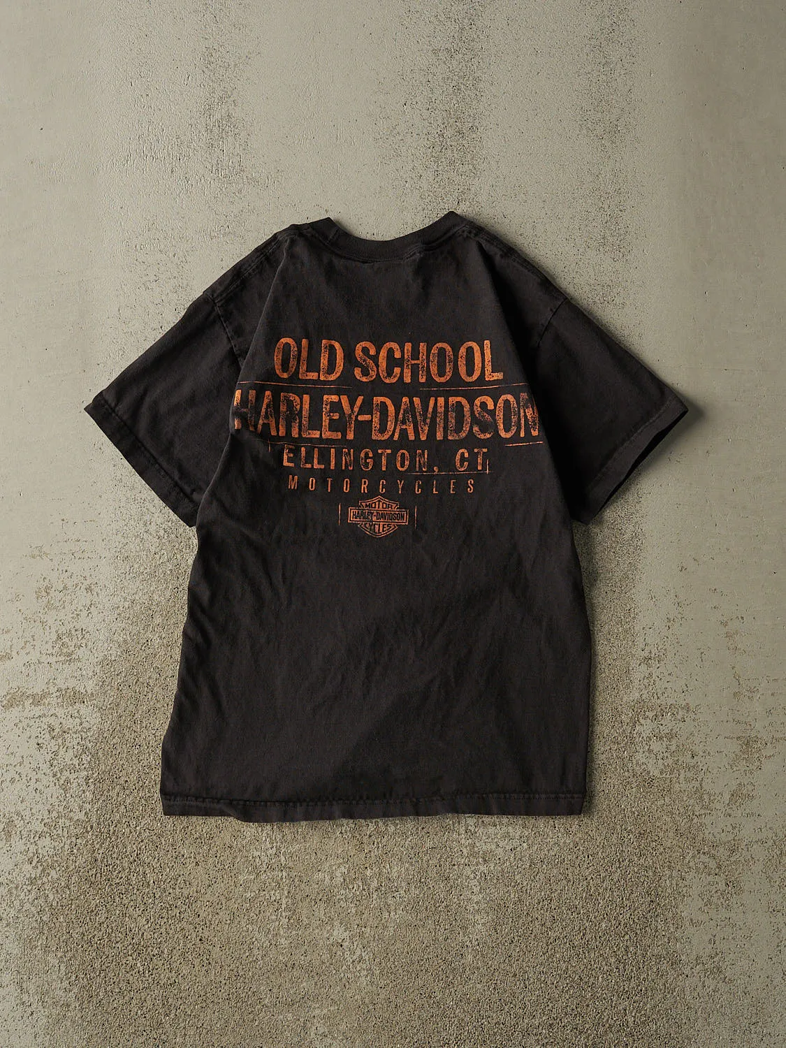 22' Faded Black Harley Davidson Ellington CT Tee (S/M) sold by Rebalance Vintage product image thumbnail 2