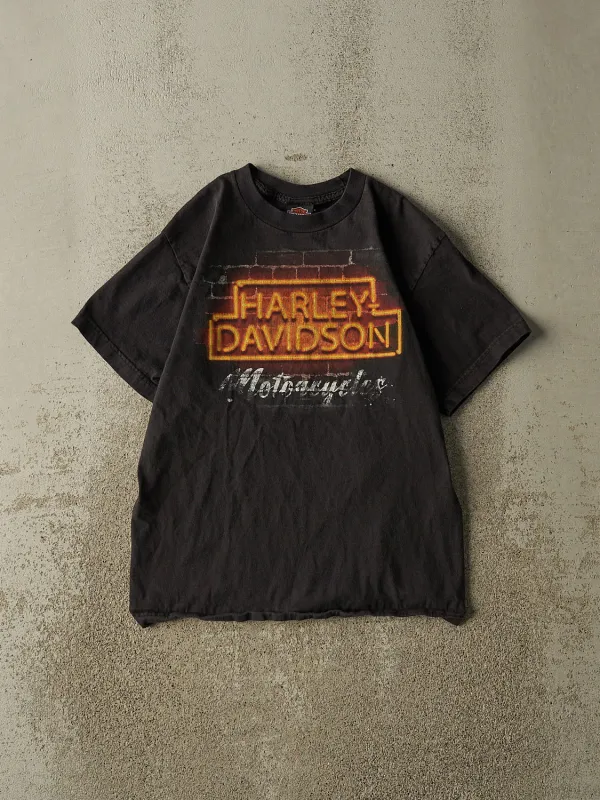 22' Faded Black Harley Davidson Ellington CT Tee (S/M) sold by Rebalance Vintage