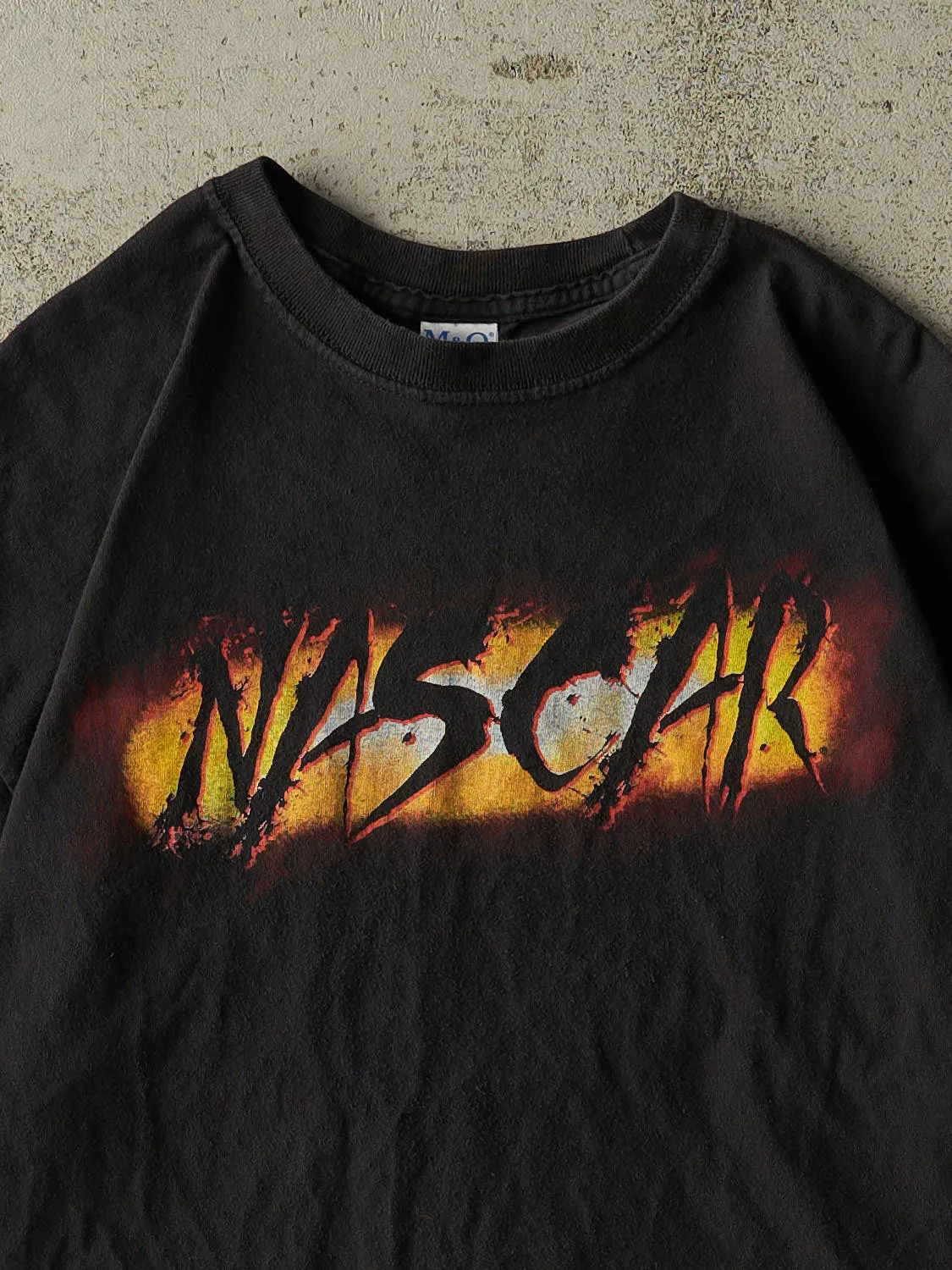 Vintage Y2K Black Nascar Racing Tee (L) sold by Rebalance Vintage product image thumbnail 3
