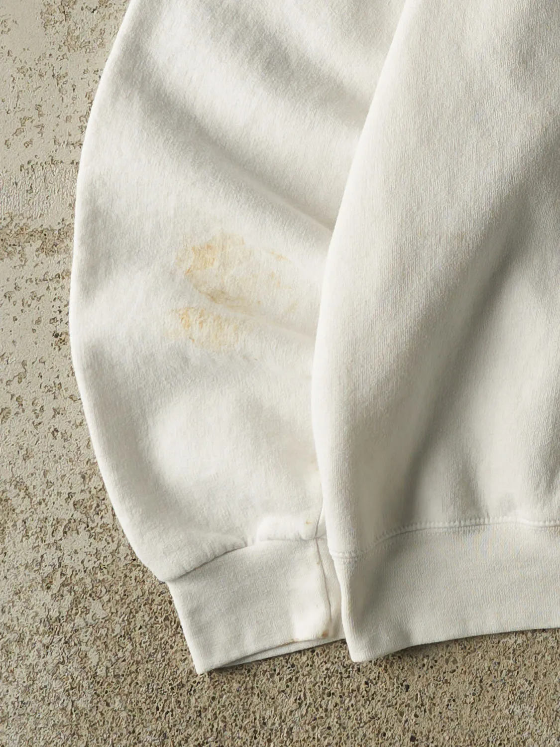 Vintage 90s White Penn State University Crewneck (M/L) sold by Rebalance Vintage product image thumbnail 4