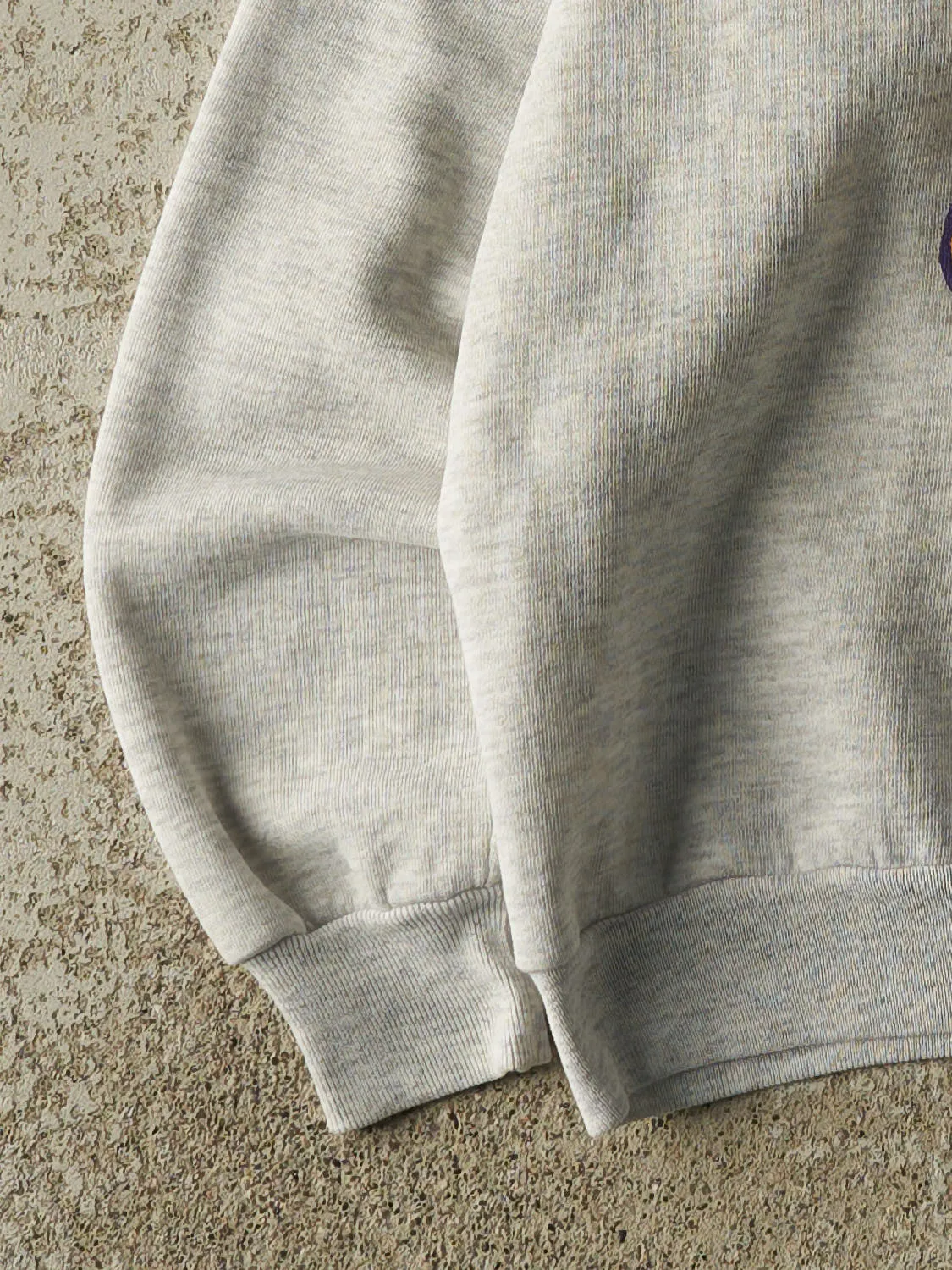 Vintage 80s Heather Grey Jackson Jaguars Crewneck (M/L) sold by Rebalance Vintage product image thumbnail 3