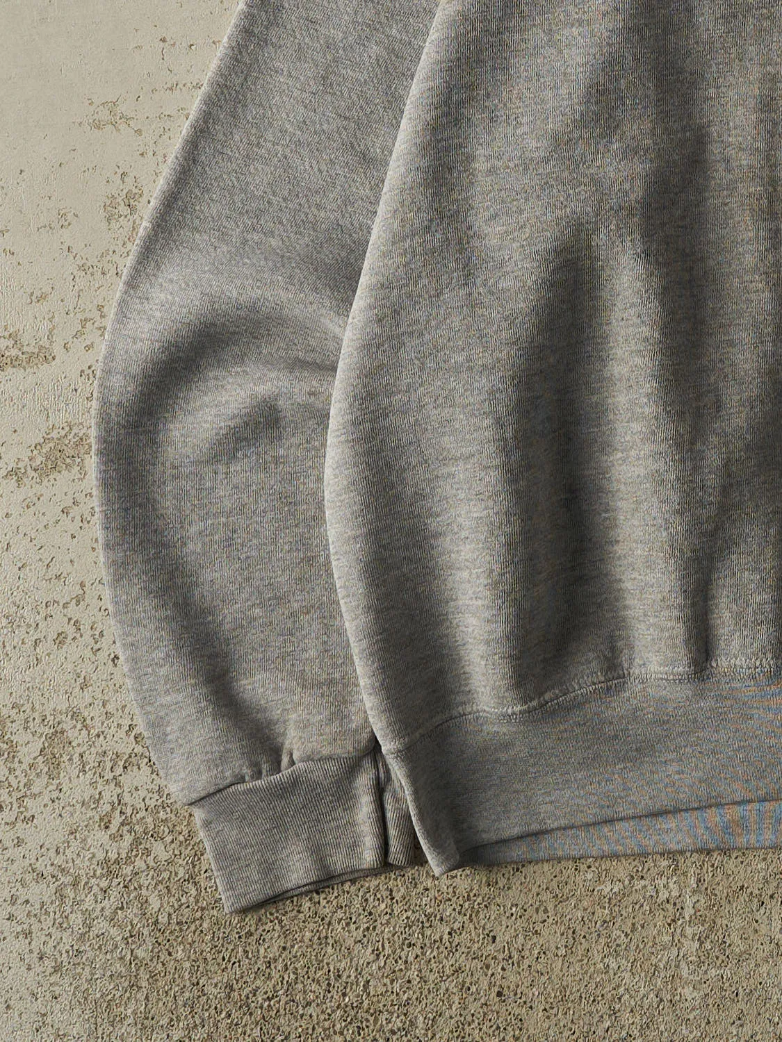 Vintage 90s Grey Oklahoma State University Crewneck (XXL) sold by Rebalance Vintage product image thumbnail 3