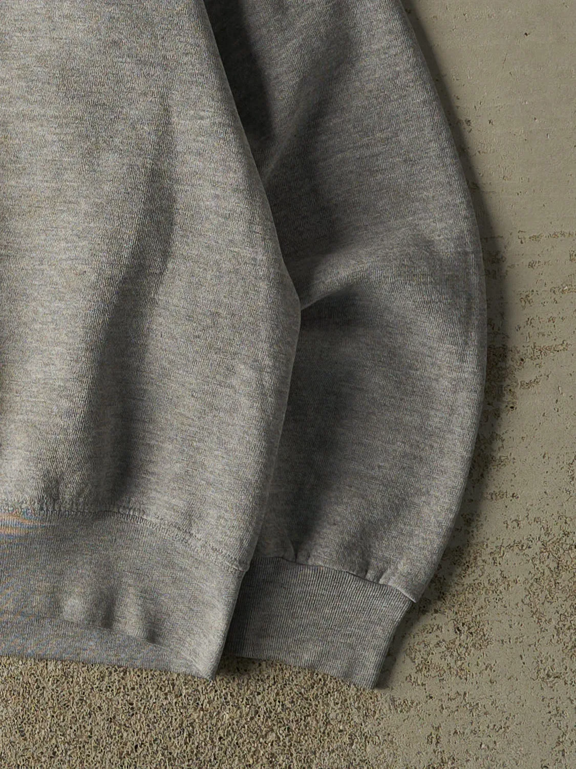 Vintage 90s Grey Oklahoma State University Crewneck (XXL) sold by Rebalance Vintage product image thumbnail 4