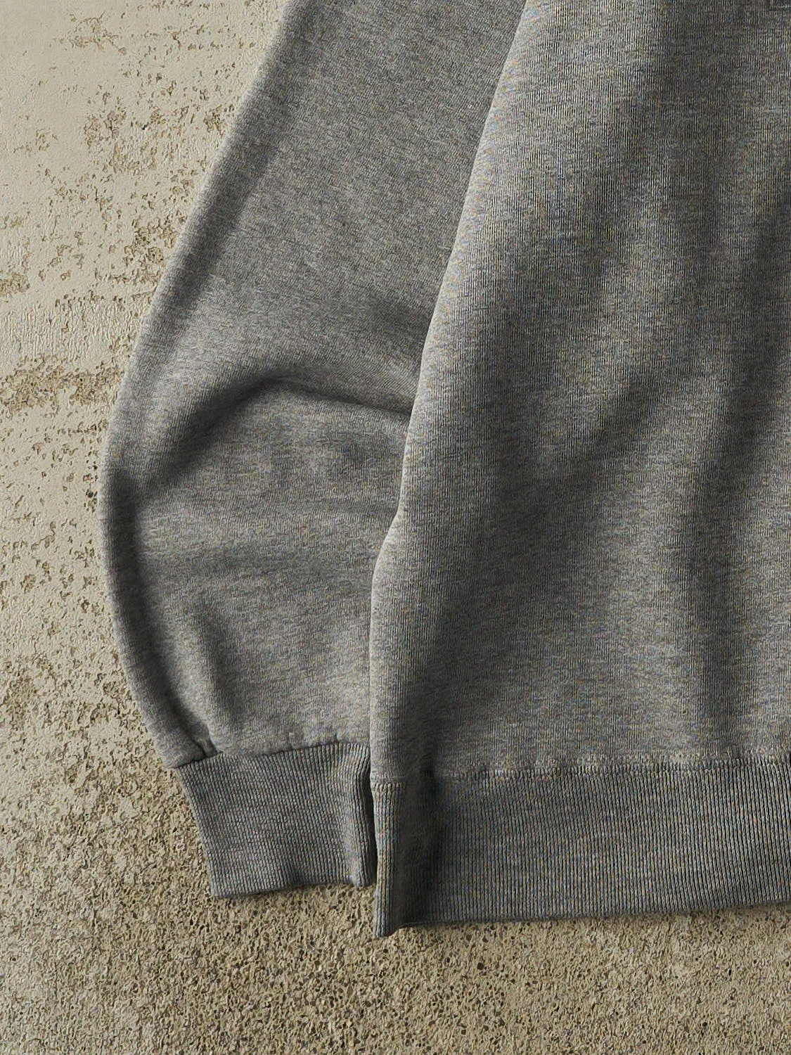 Vintage 90s Grey University of Michigan Crewneck (L) sold by Rebalance Vintage product image thumbnail 4