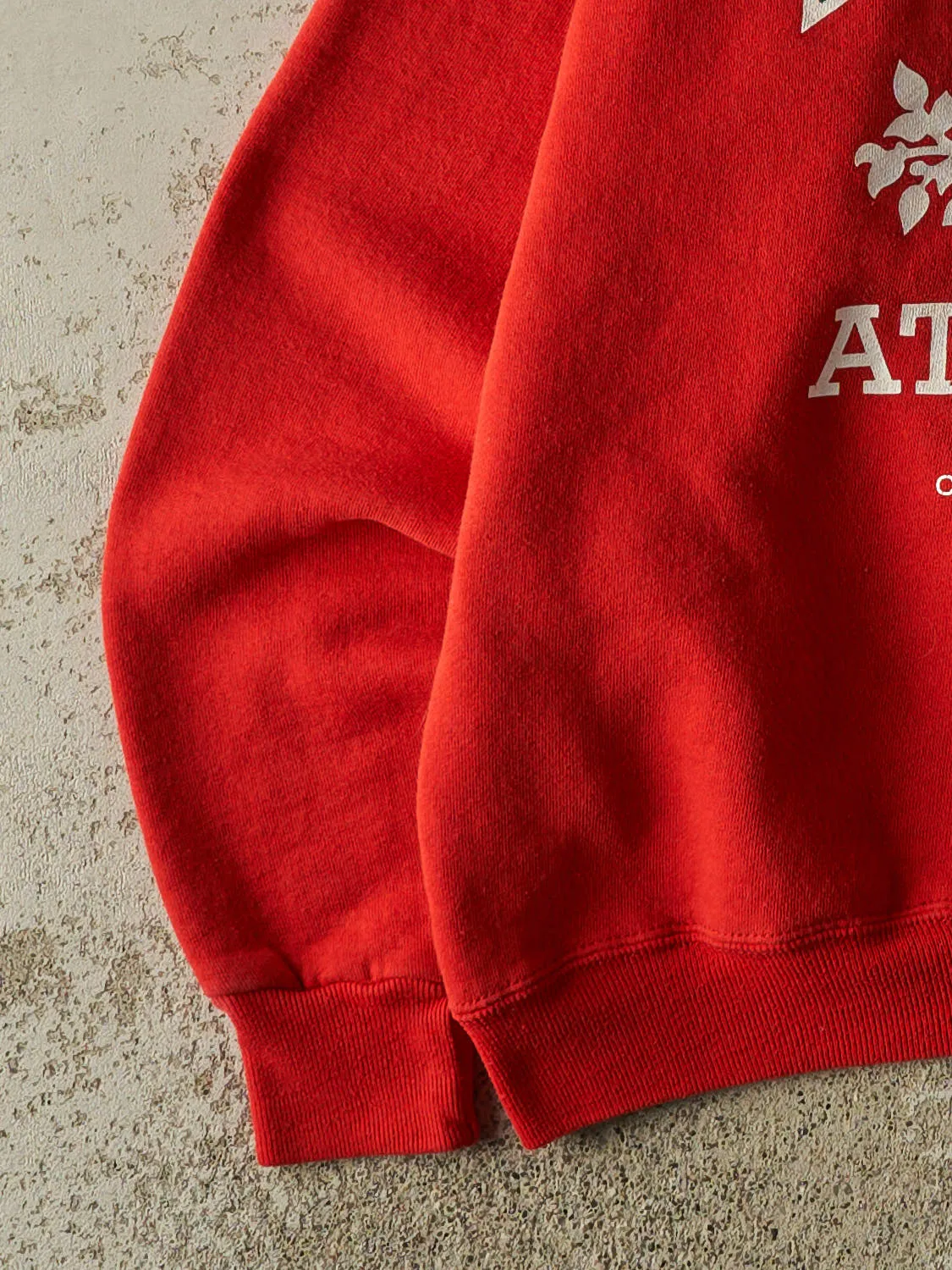 Vintage 80s Red Russell Athletic x Roots Crewneck (M/L) sold by Rebalance Vintage product image thumbnail 3