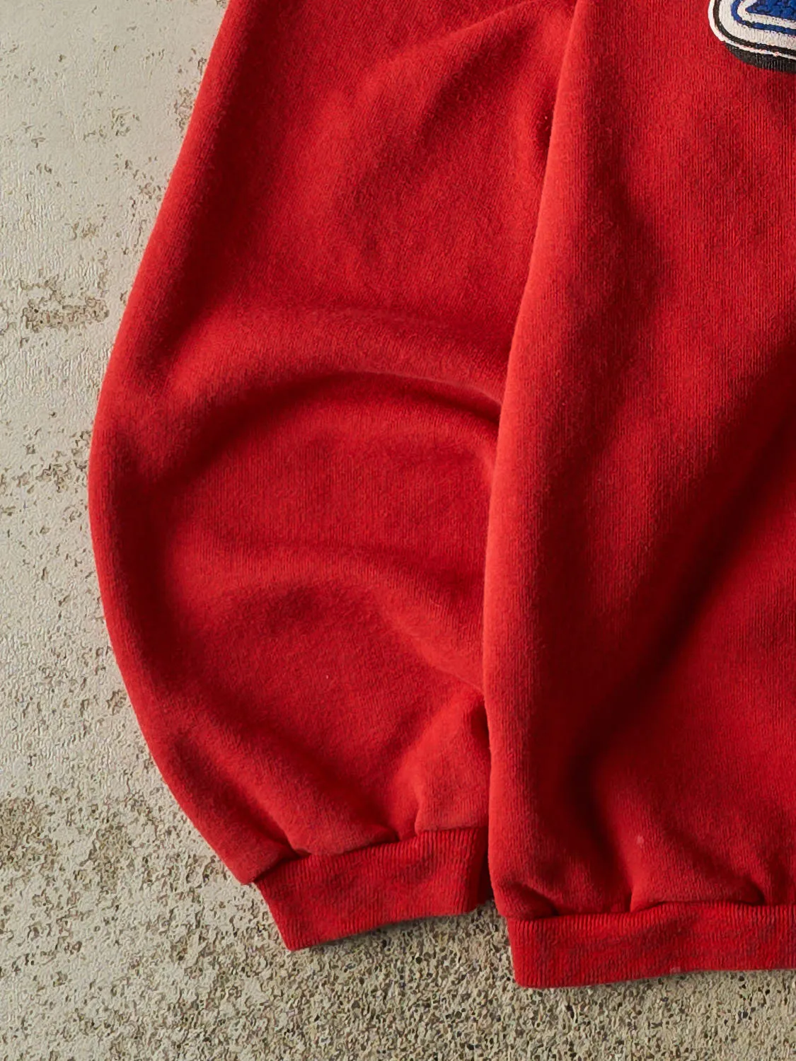 Vintage 90s Red Mississippi Crewneck (M/L) sold by Rebalance Vintage product image thumbnail 3