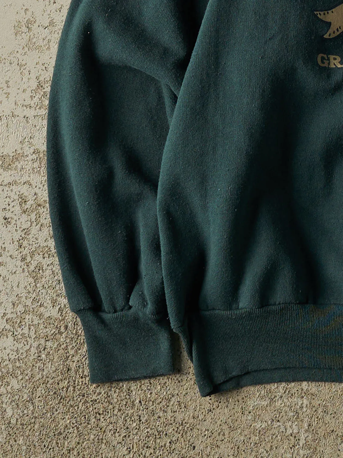 Vintage 80s Green Peace River Country Crewneck (S/M) sold by Rebalance Vintage product image thumbnail 3