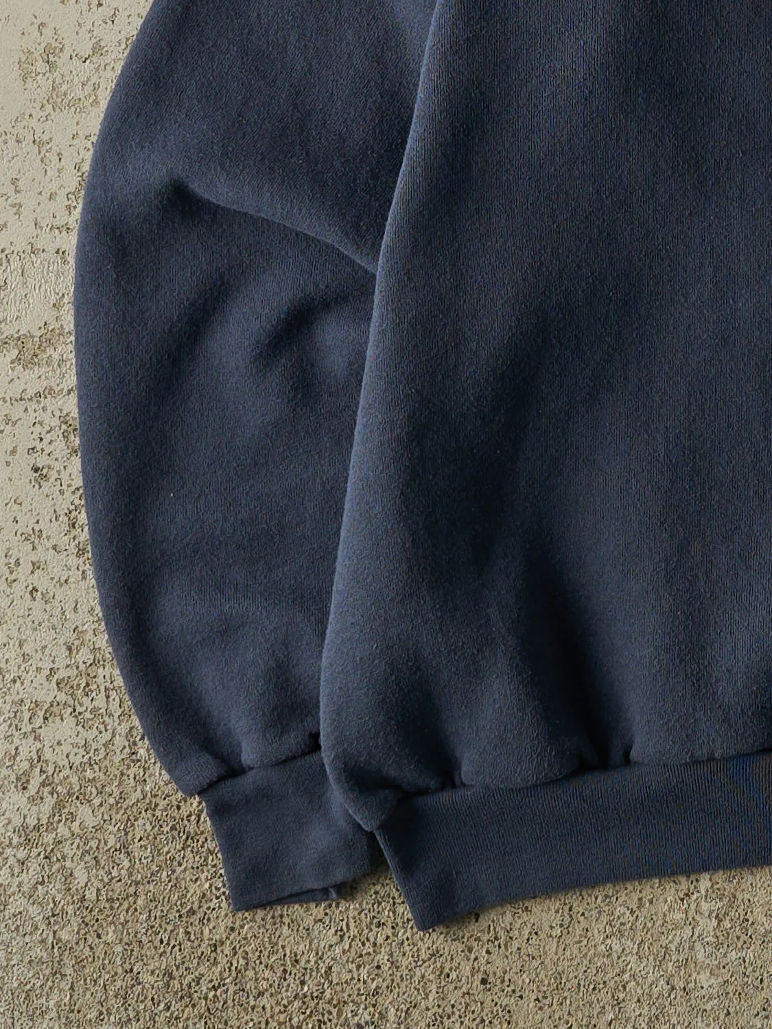 Vintage 90s Slate Blue Big Bear California Embroidered Crewneck (S/M) sold by Rebalance Vintage product image thumbnail 3