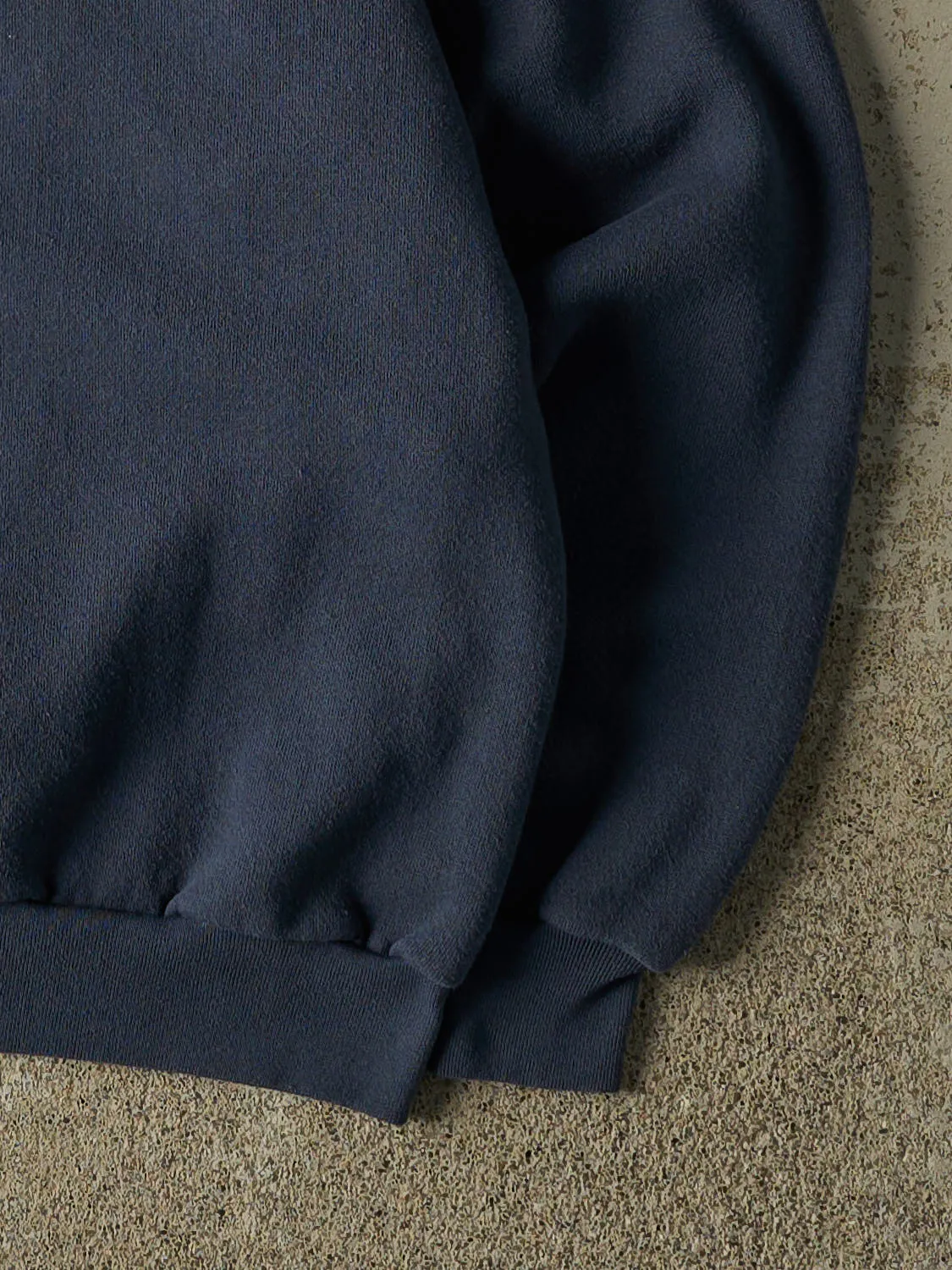 Vintage 90s Slate Blue Big Bear California Embroidered Crewneck (S/M) sold by Rebalance Vintage product image thumbnail 4