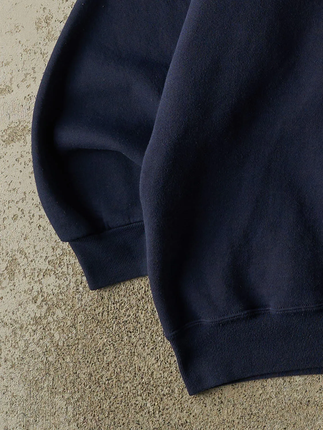 Vintage 90s Navy Blue Russell Athletic Crewneck (XXL) sold by Rebalance Vintage product image thumbnail 3